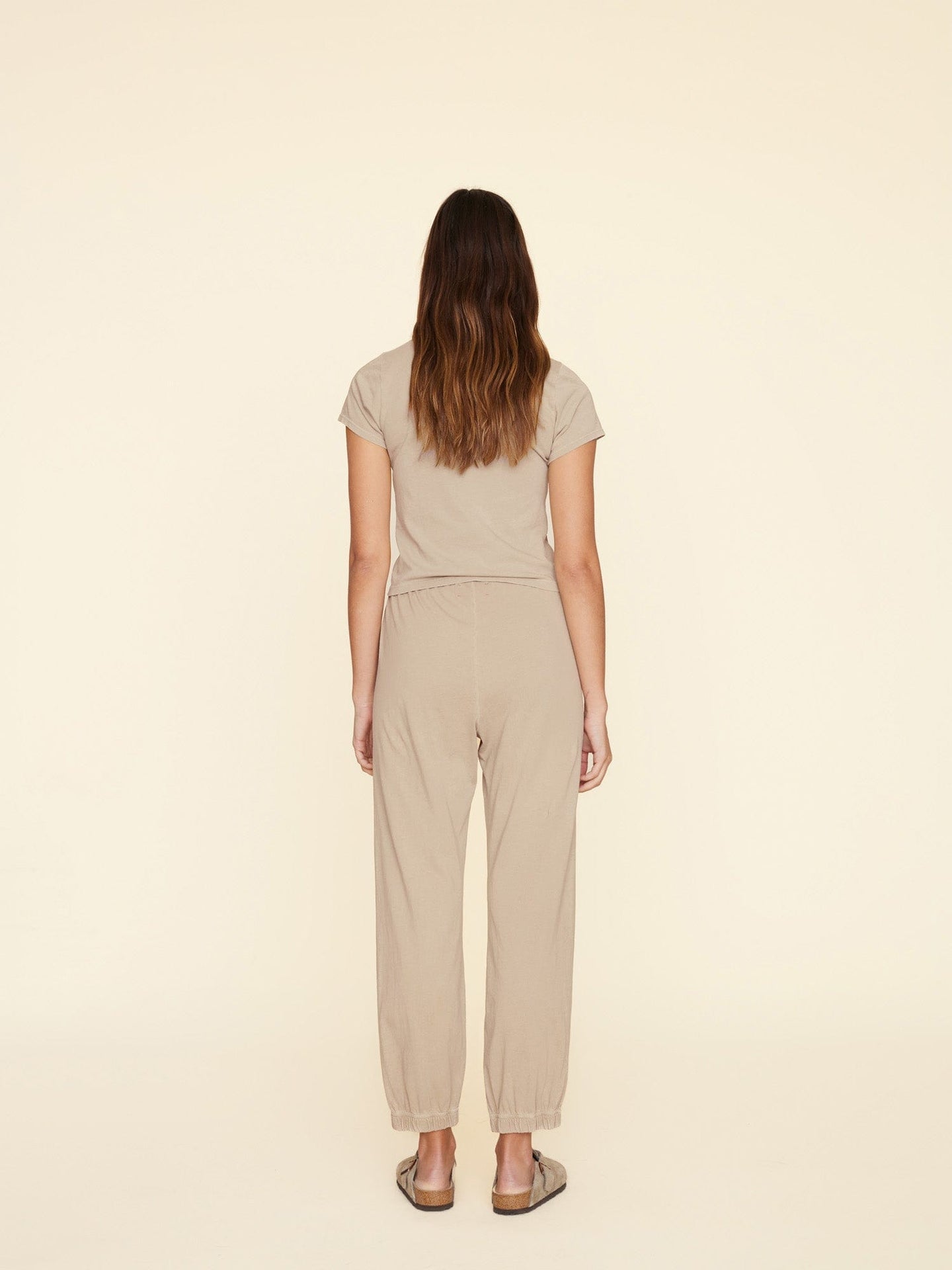 Xirena Pant Twine Taupe Crispin Pant