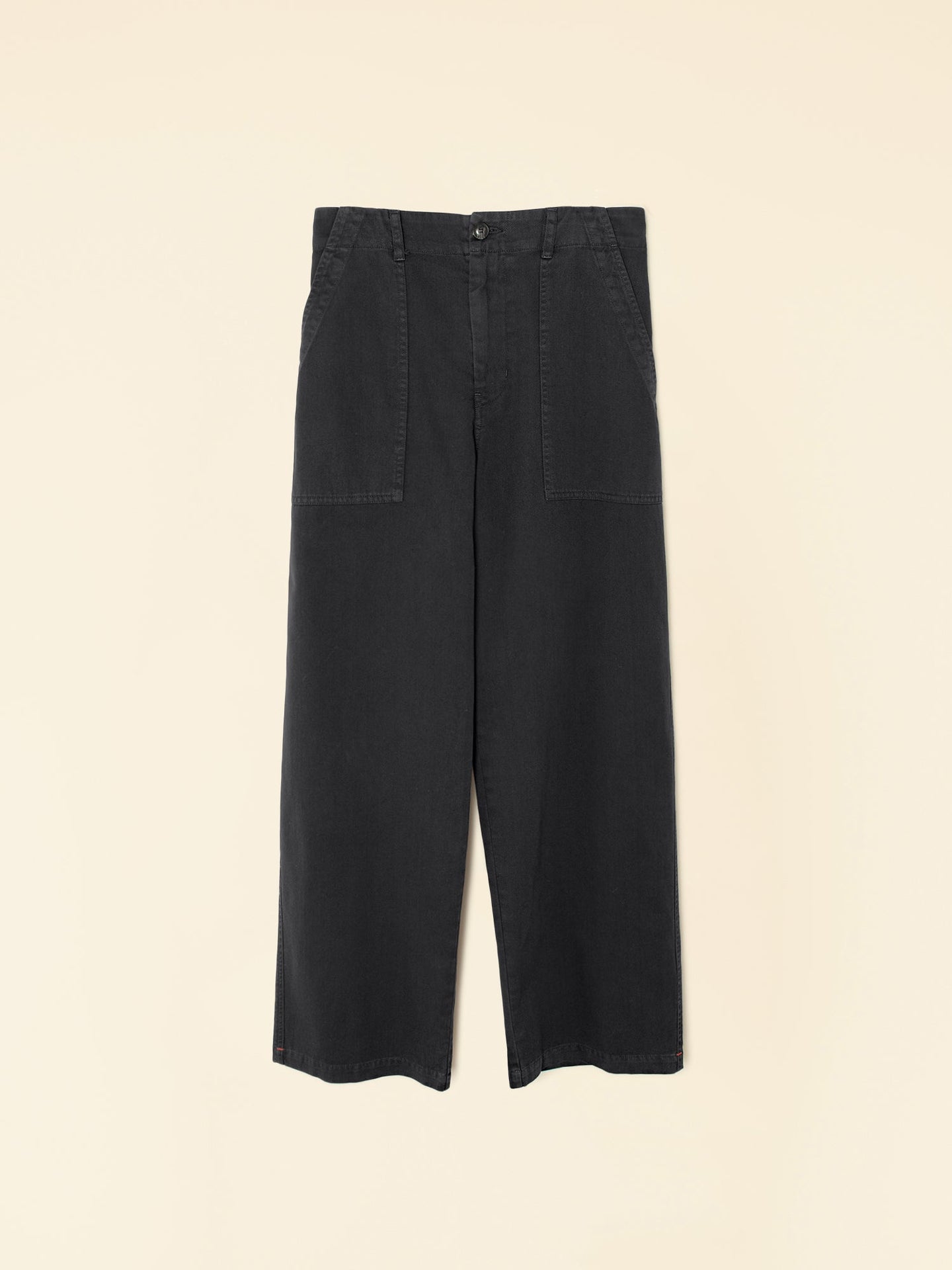 Xirena Pant Washed Black Morleigh Twill Pant