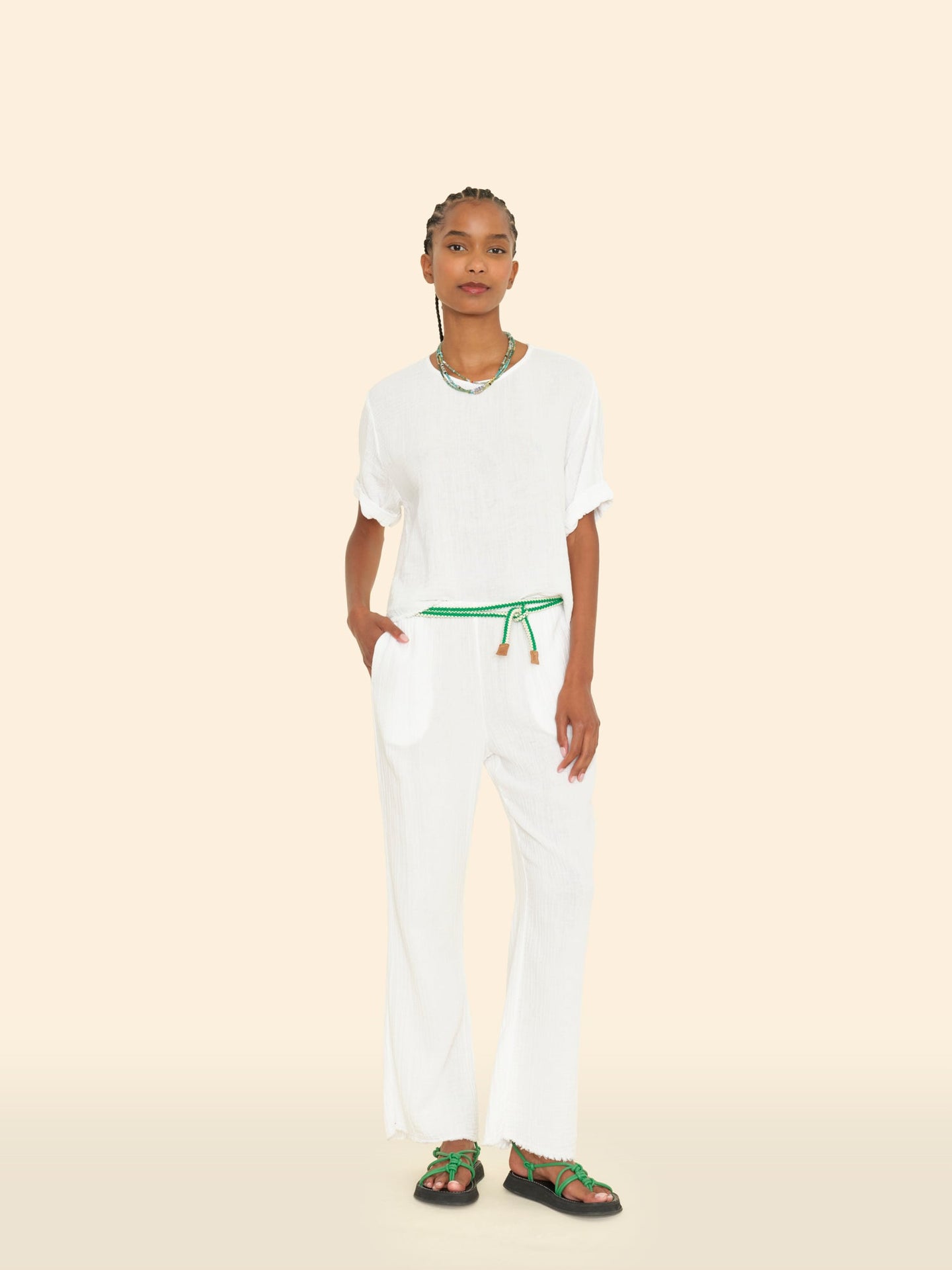 Xirena Pant White Bella Pant White Bella Pant