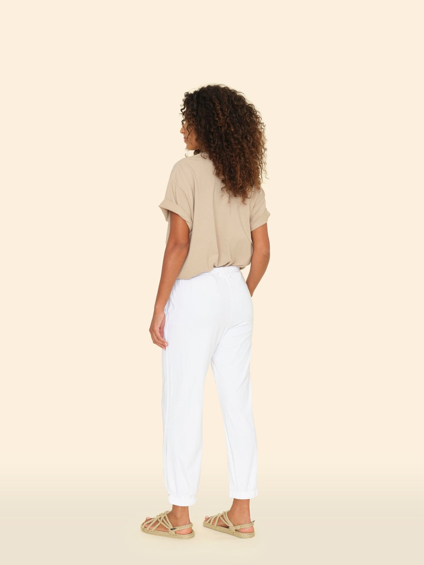 Xirena Pant White Crispin Pant