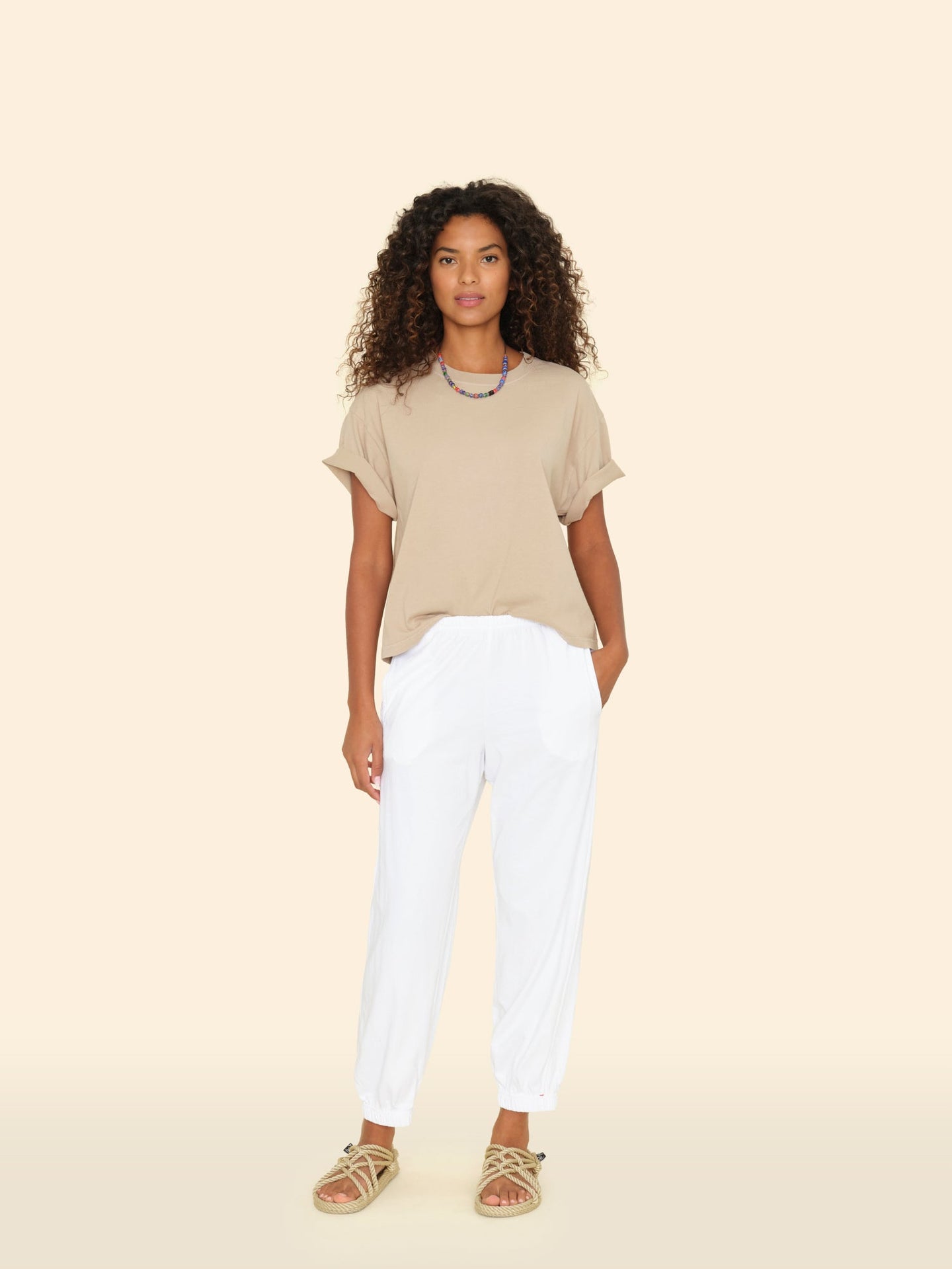 Xirena Pant White Crispin Pant