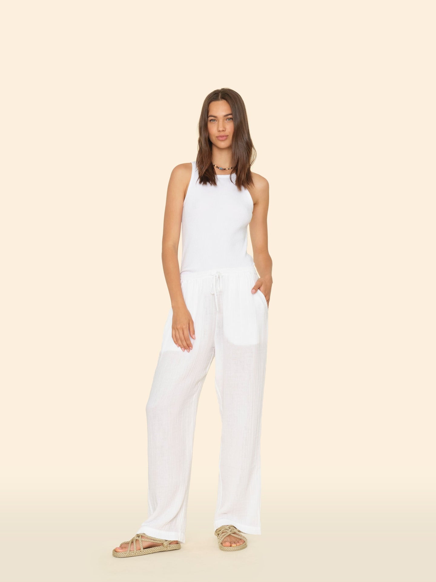 Xirena Pant White Dylan Pant