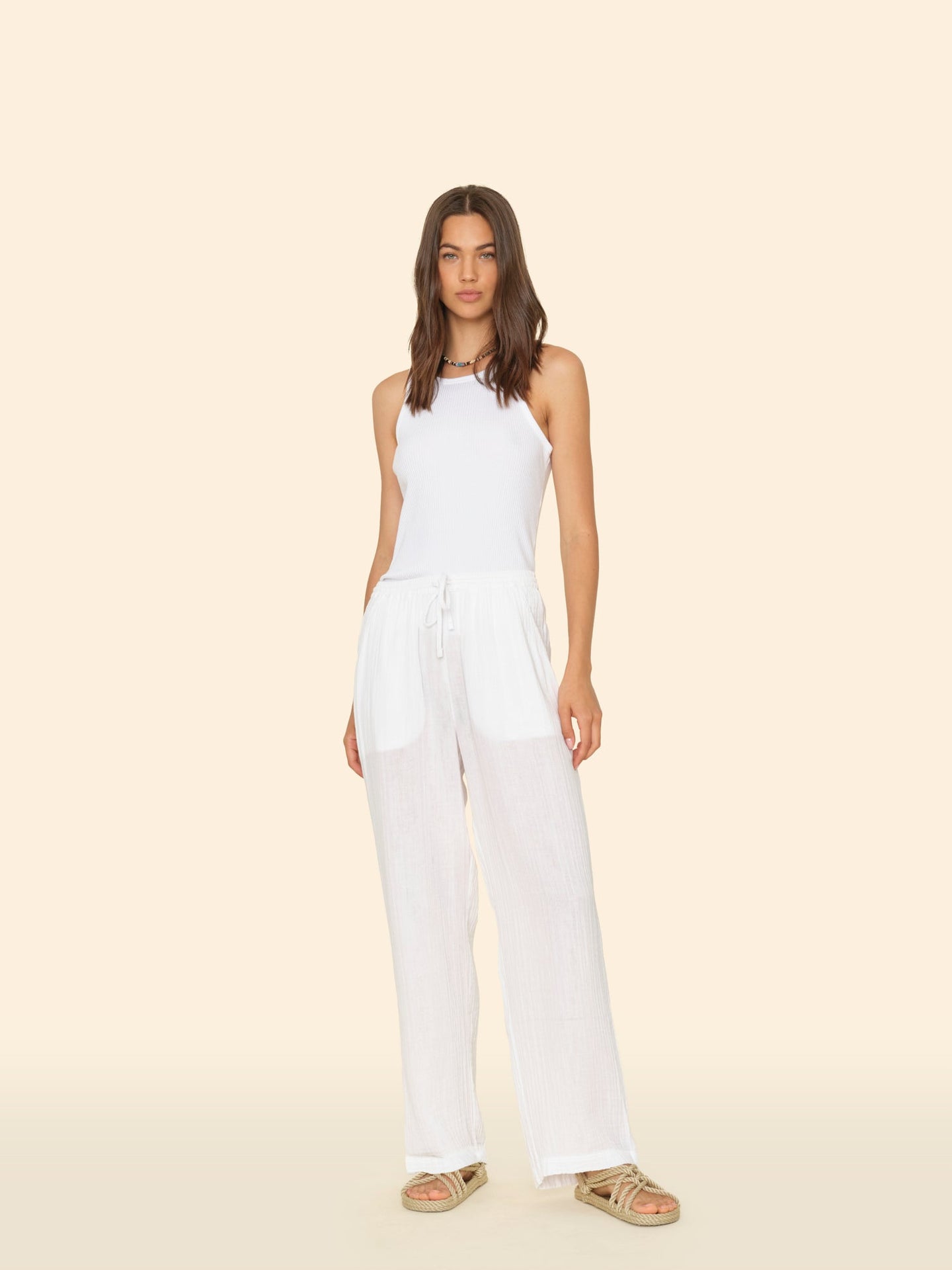 Xirena Pant White Dylan Pant