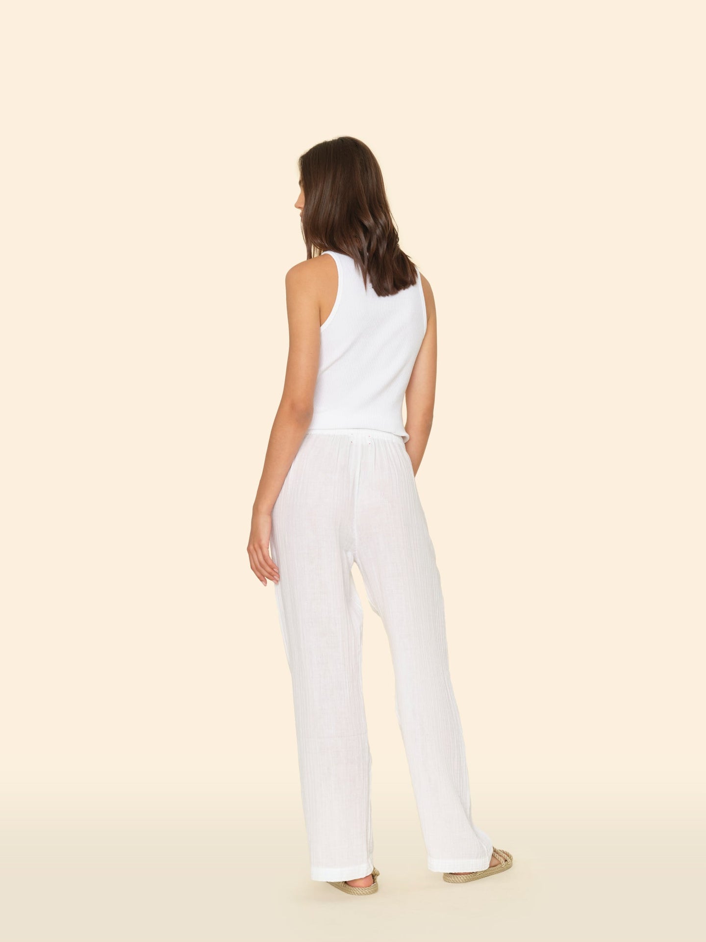 Xirena Pant White Dylan Pant