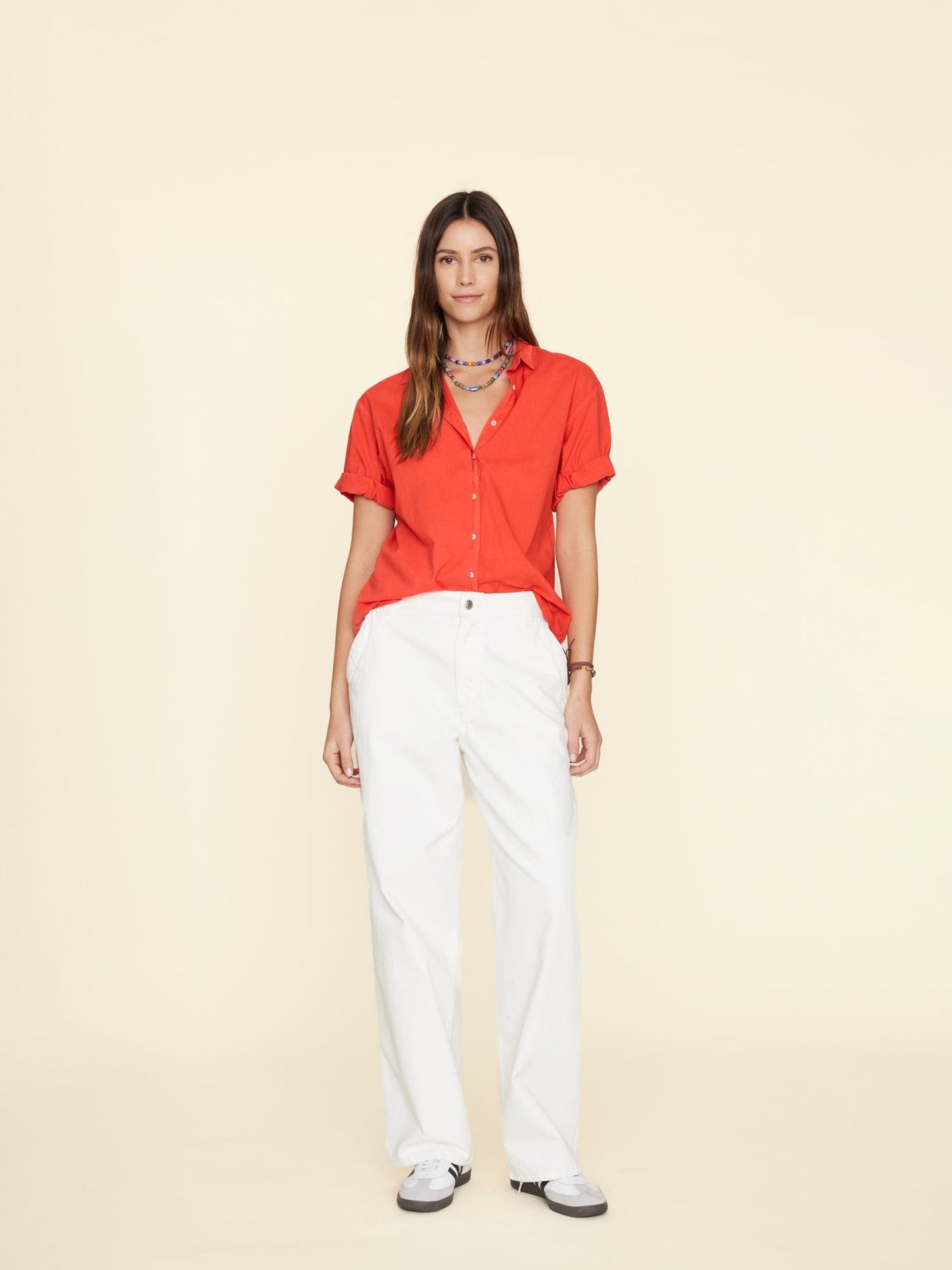 Xirena Pant White Garrett Denim Pant