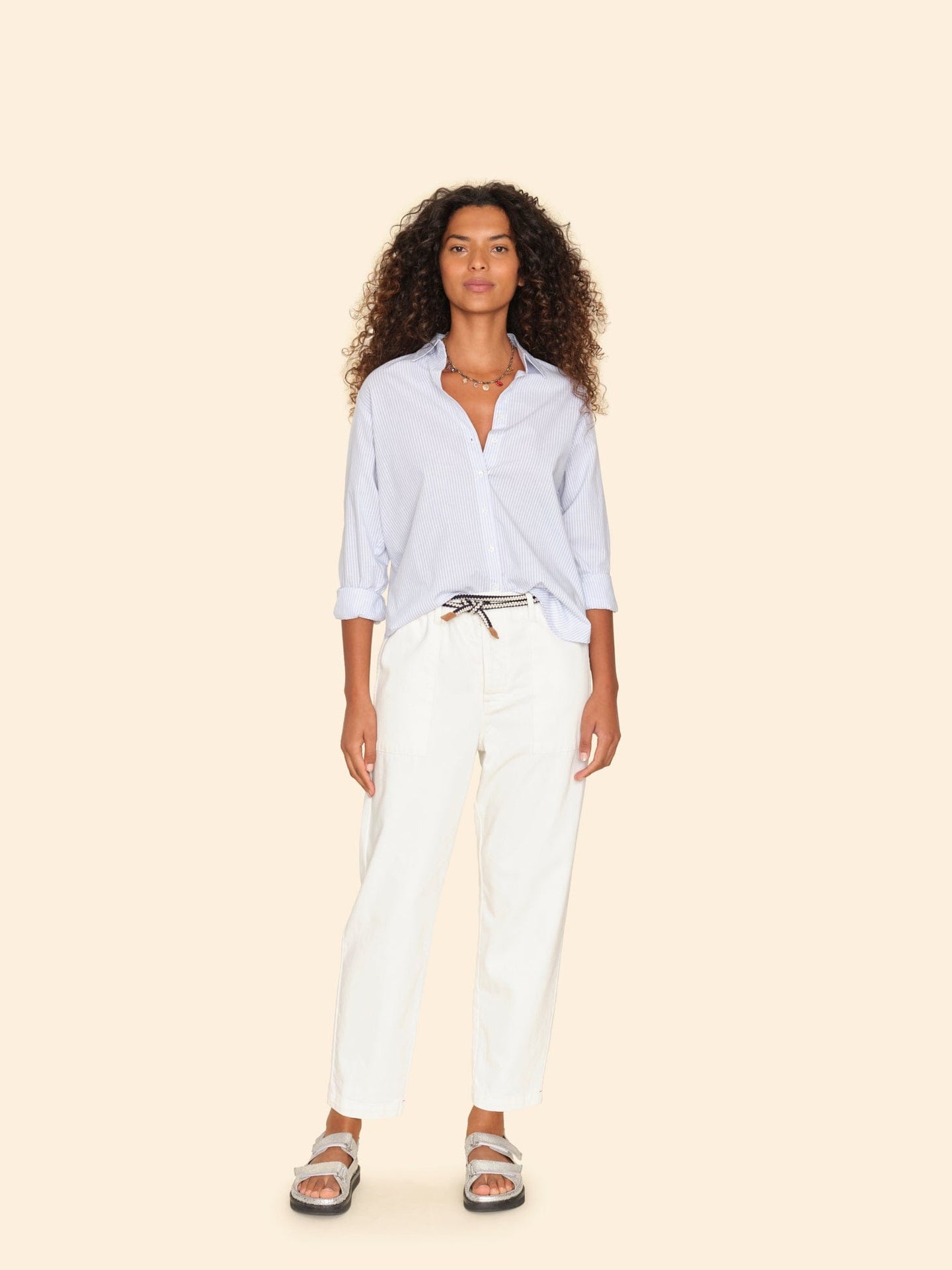 Xirena Pant White Mercer Denim Pant White Mercer Denim Pant