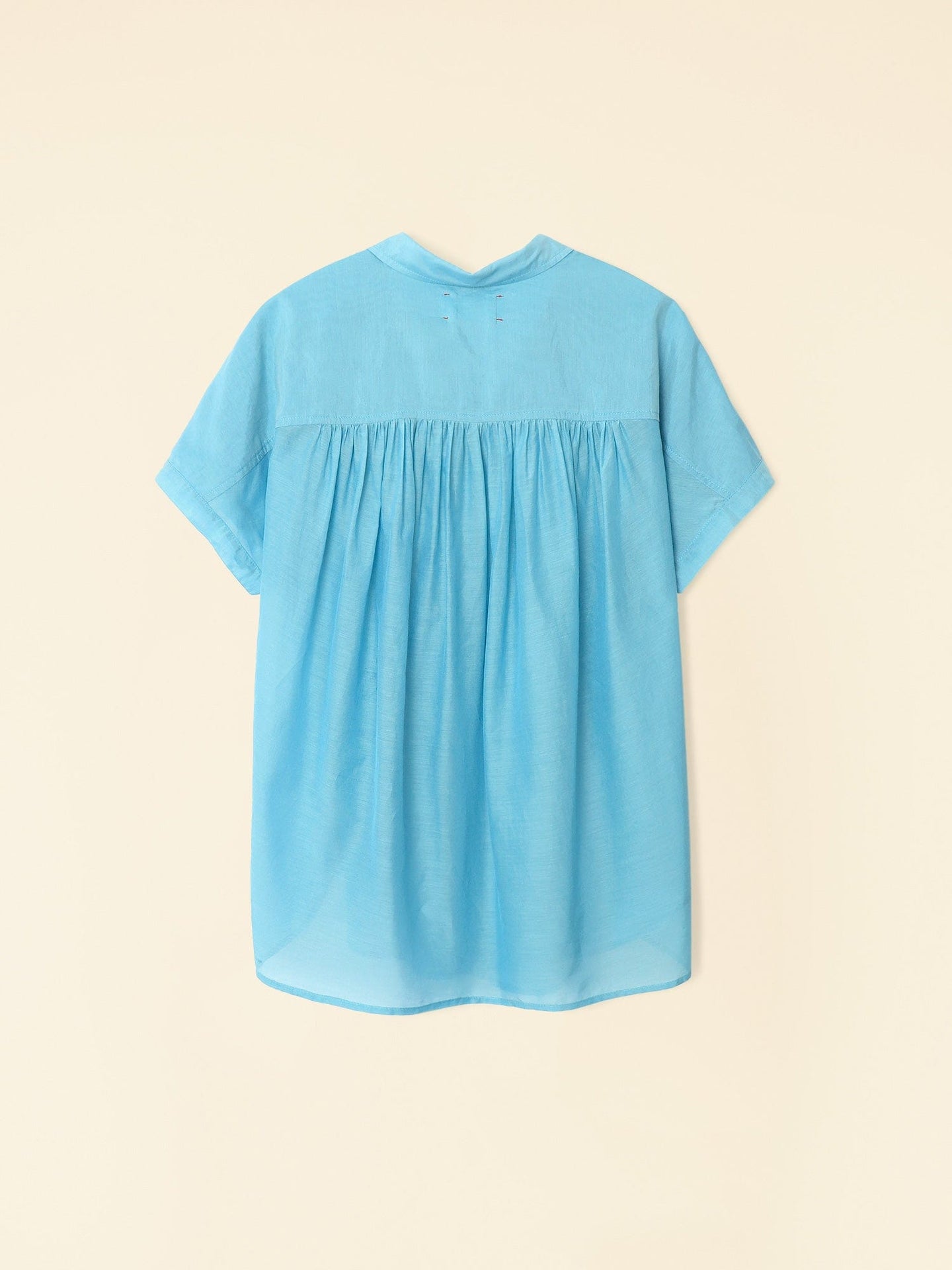 Xirena Shirt Balboa Blue Paxton Shirt