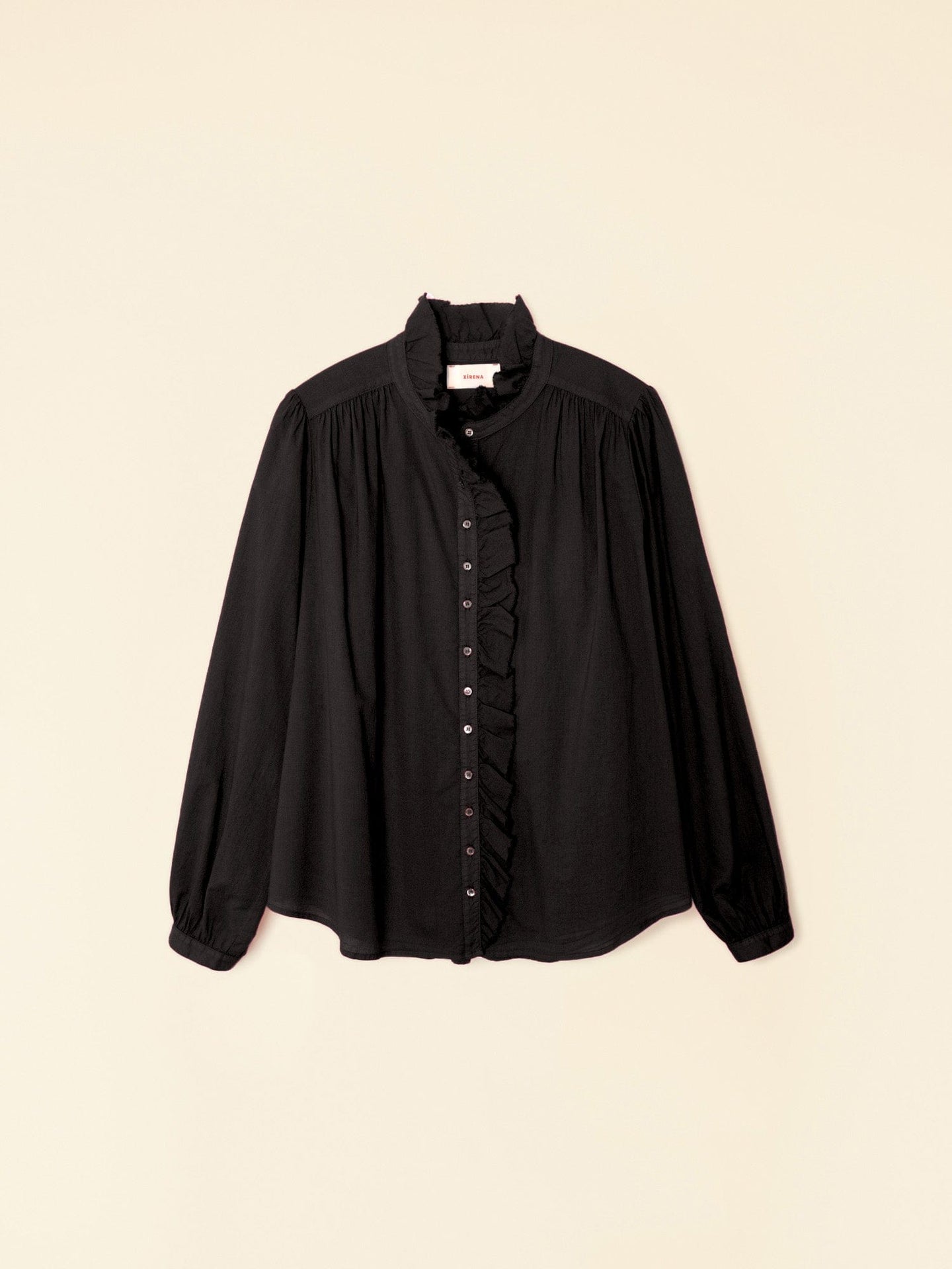 Xirena Shirt Black Nicholson Shirt