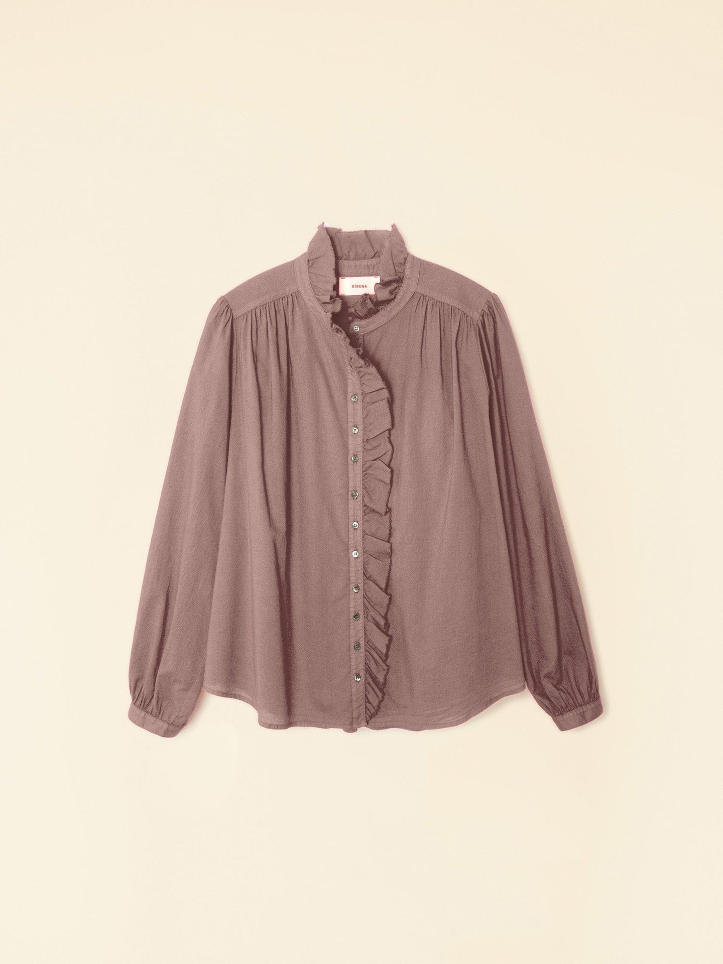 Xirena Shirt Brownstone Nicholson Shirt