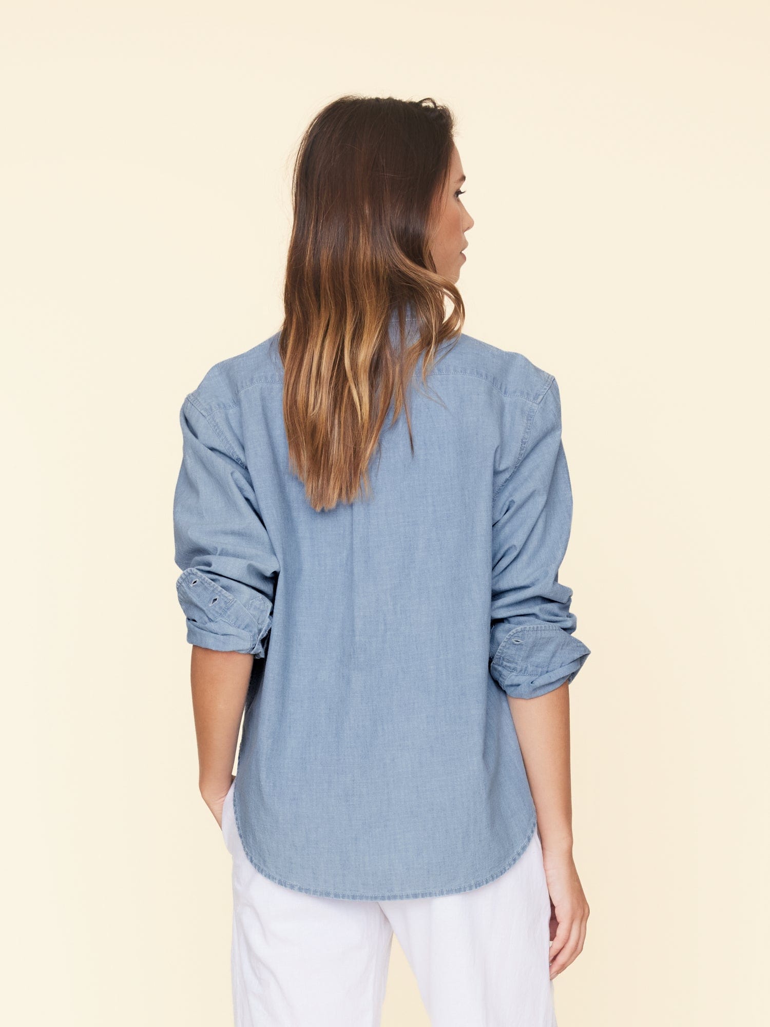 Dusty Blue Beau Shirt