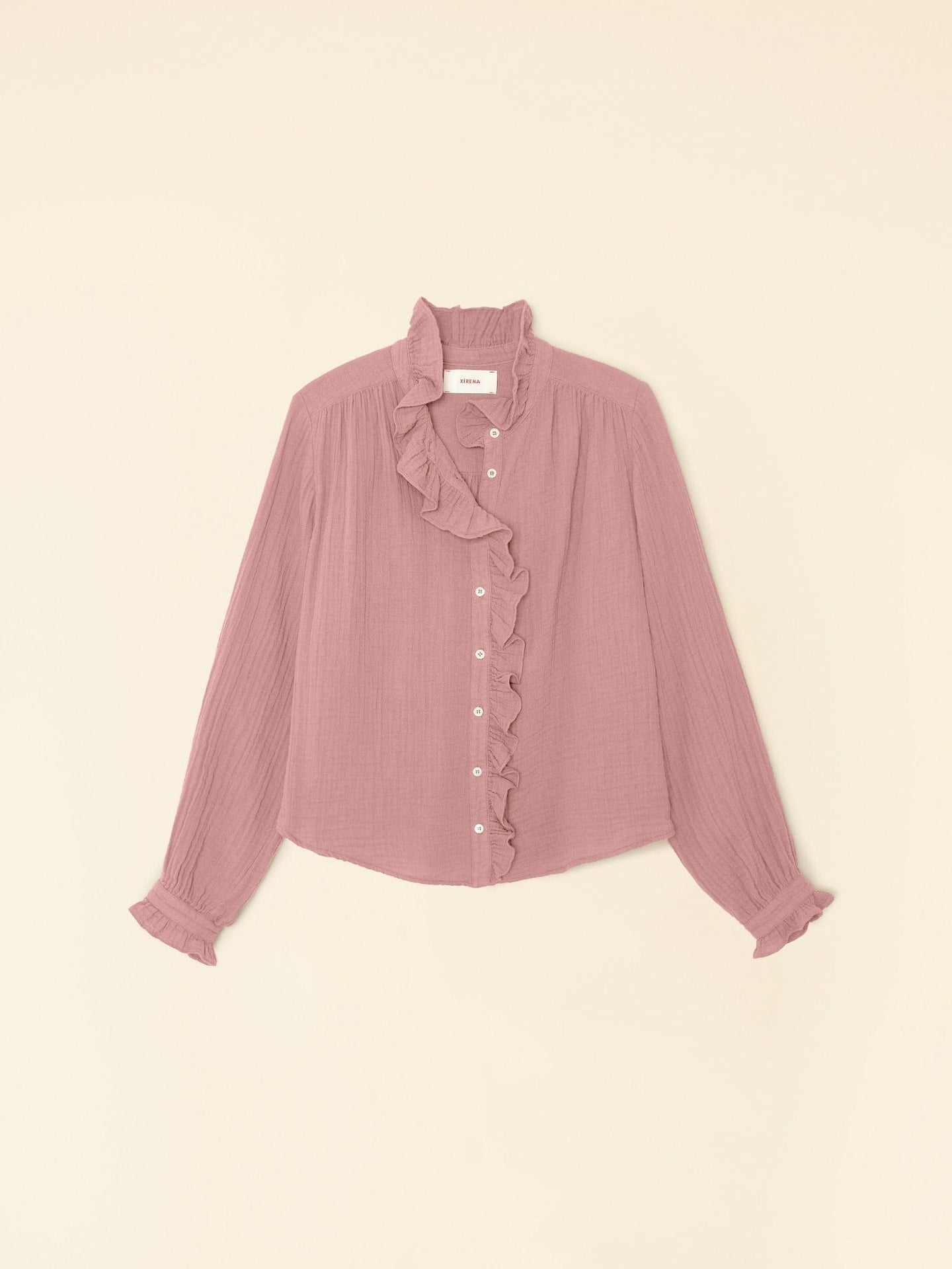 Xirena Shirt Dusty Rose Gillian Shirt Dusty Rose Gillian Shirt