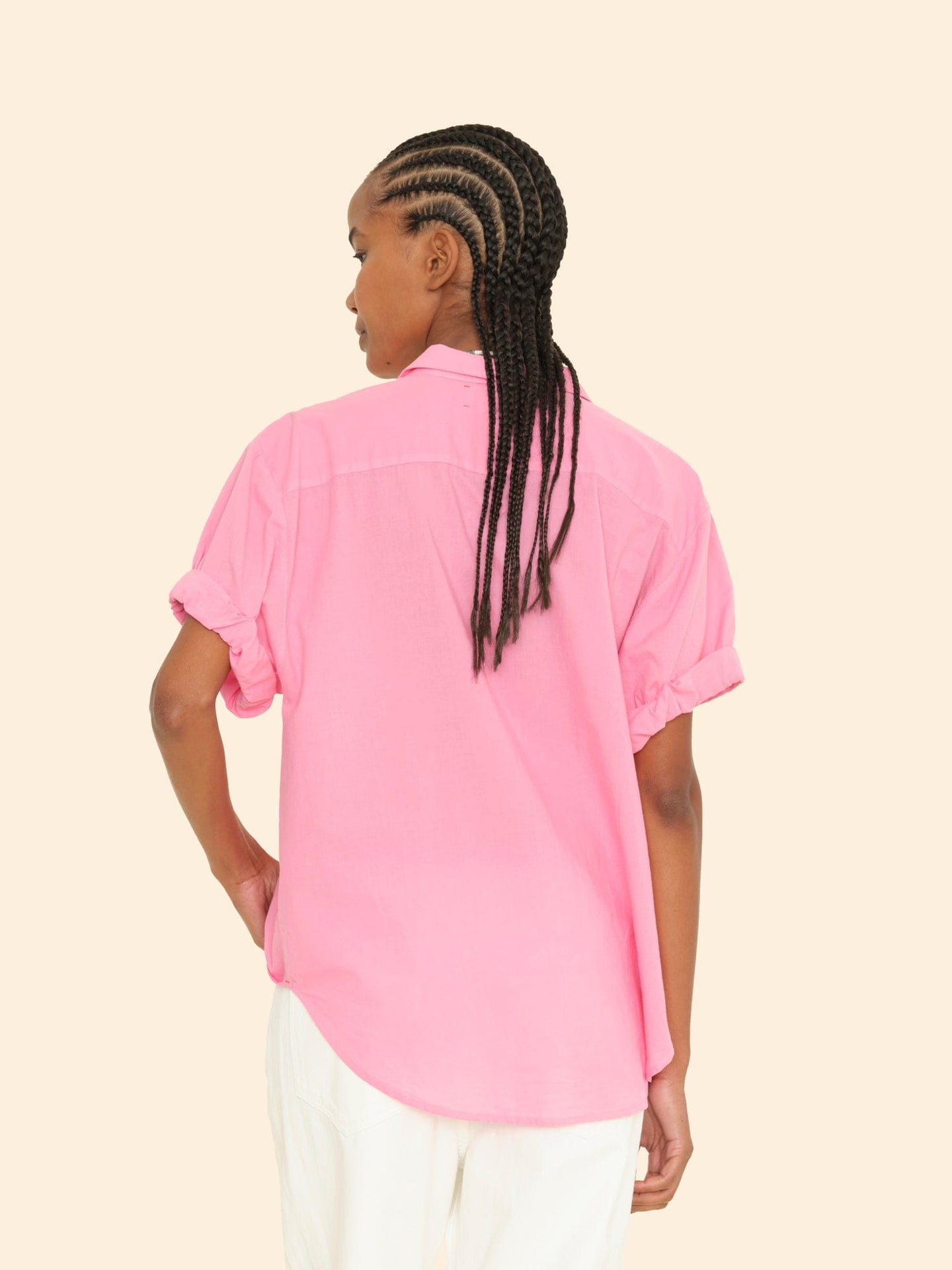 Xirena Shirt Pink Cricket Channing Shirt Pink Cricket Channing Shirt