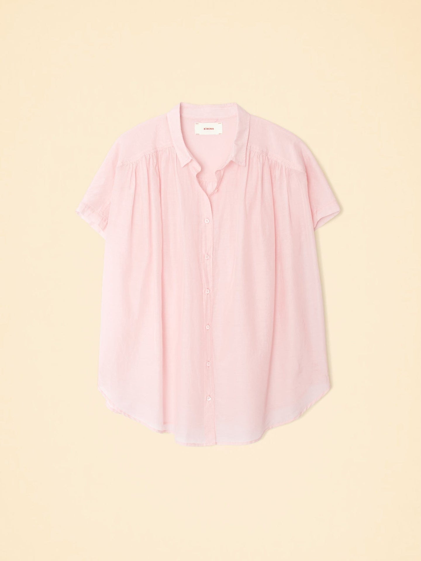 Xirena Shirt Soft Blush Paxton Shirt