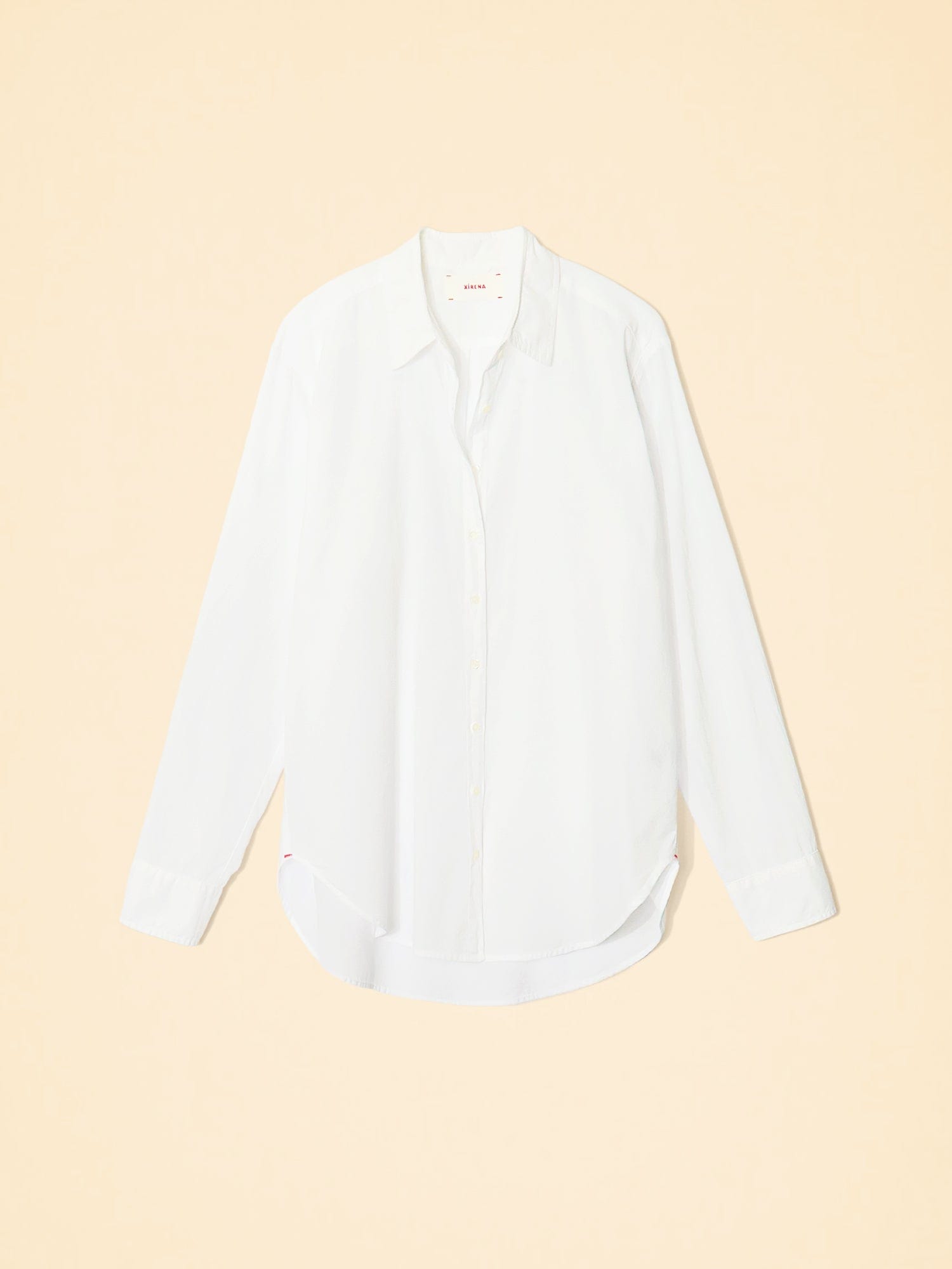 White button outlet up shirt h&m