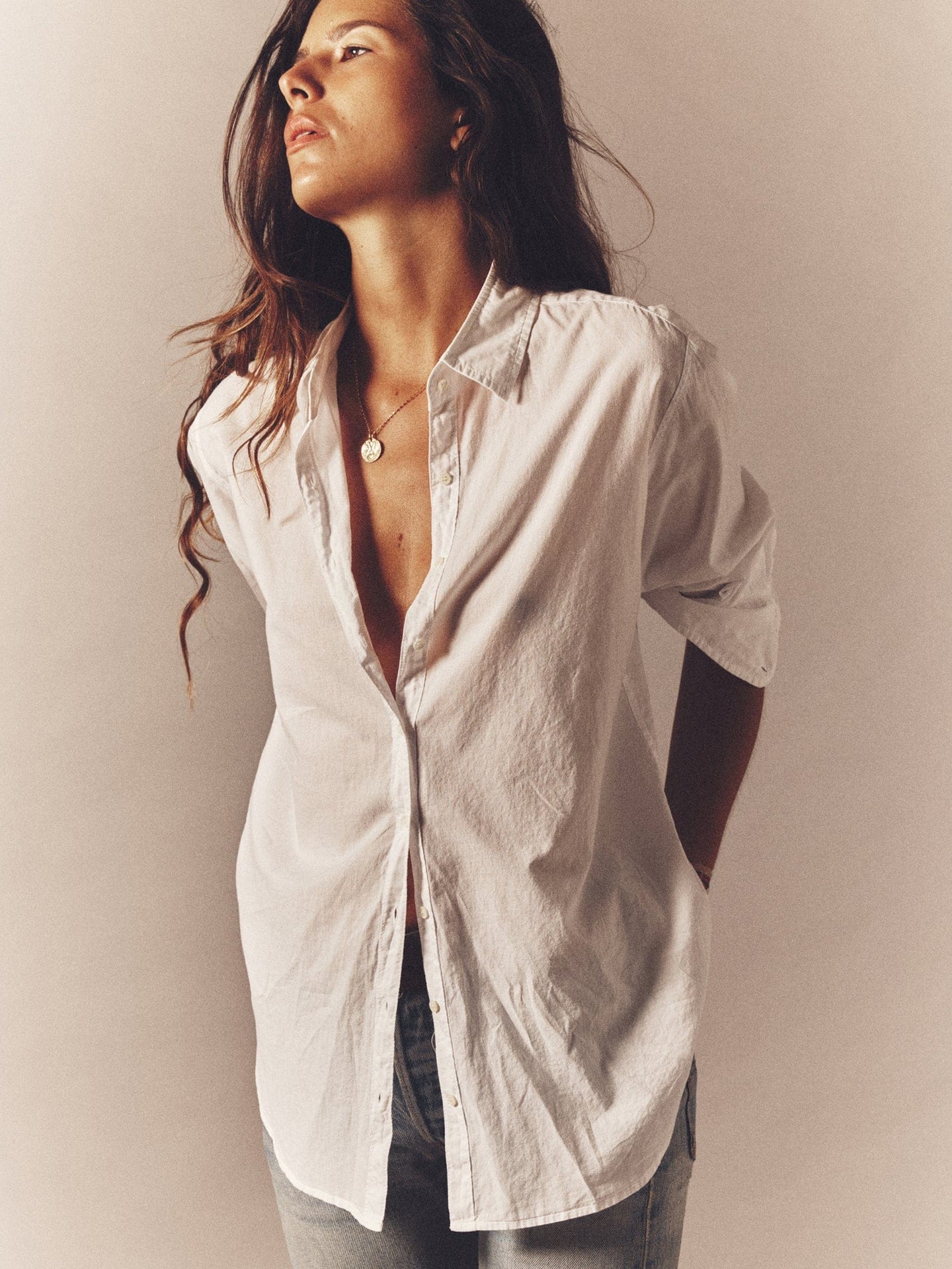 Xirena Beau Shirt in Cameo Rose – Raggs - Fashion for Men and Women
