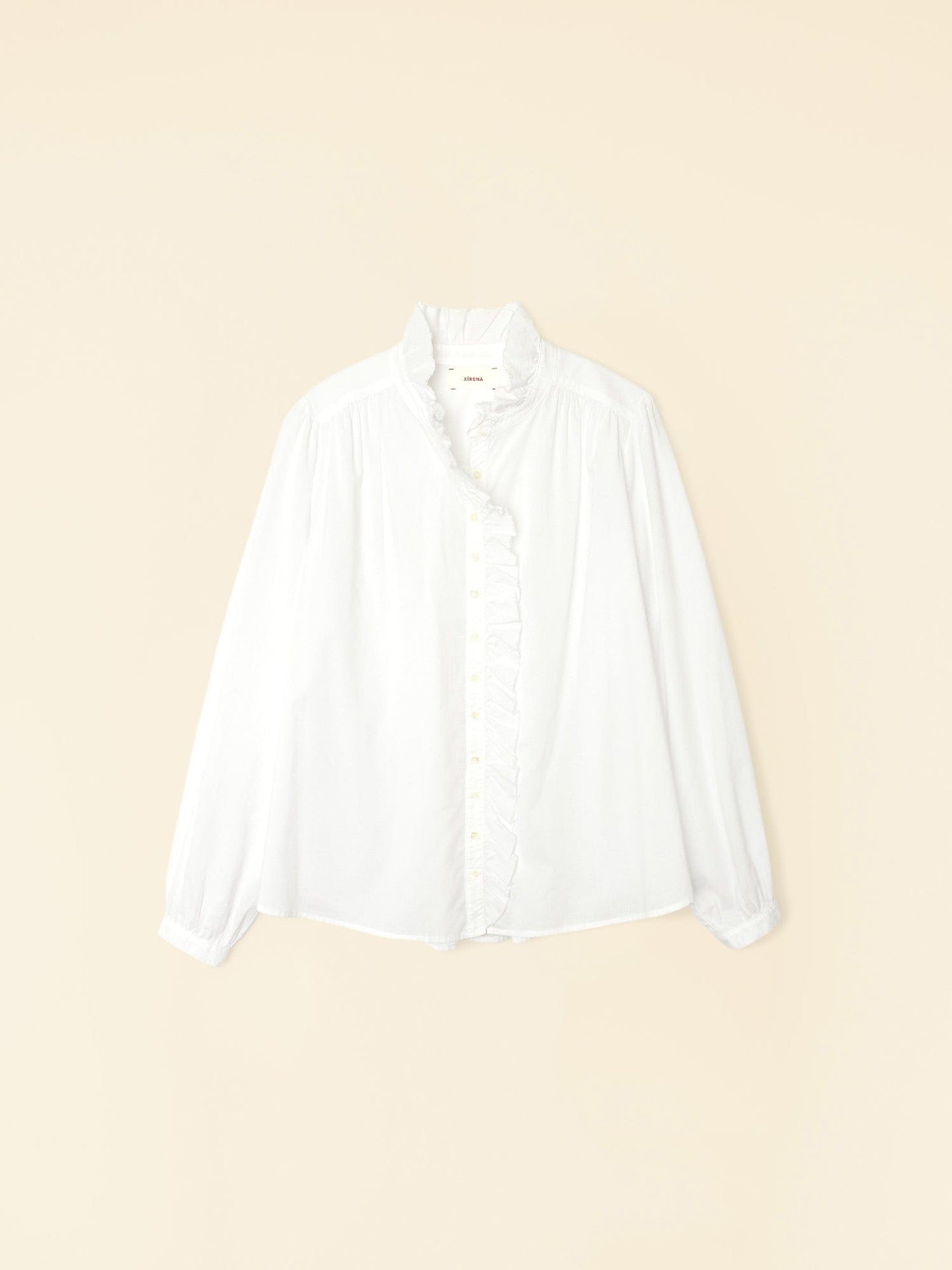 Xirena Shirt White Nicholson Shirt