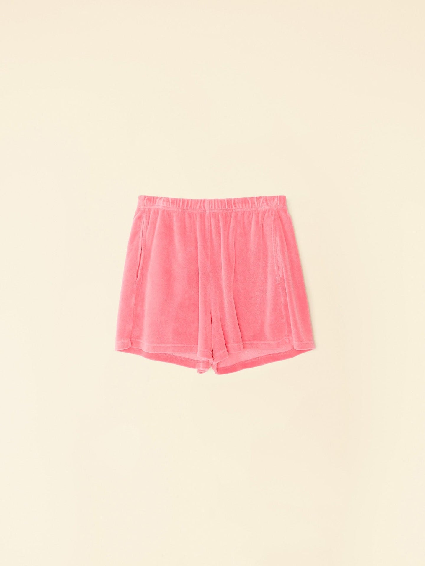 Xirena Short Calypso Pink Shayden Velour Short Calypso Pink Shayden Velour Short