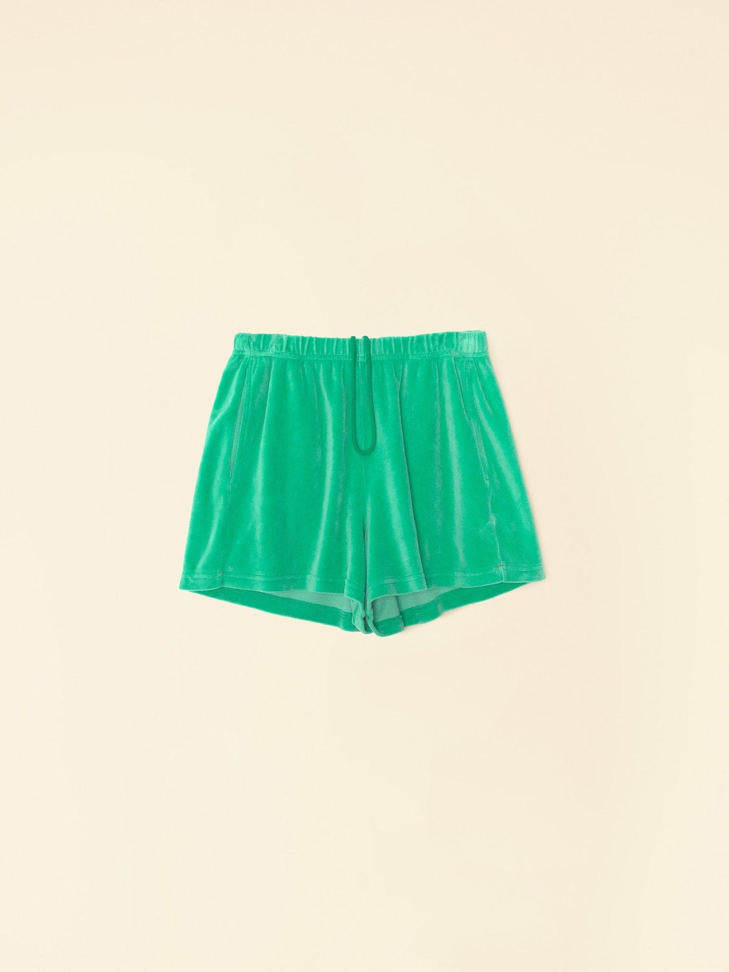 Xirena Short Rolling Green Shayden Velour Short Rolling Green Shayden Velour Short