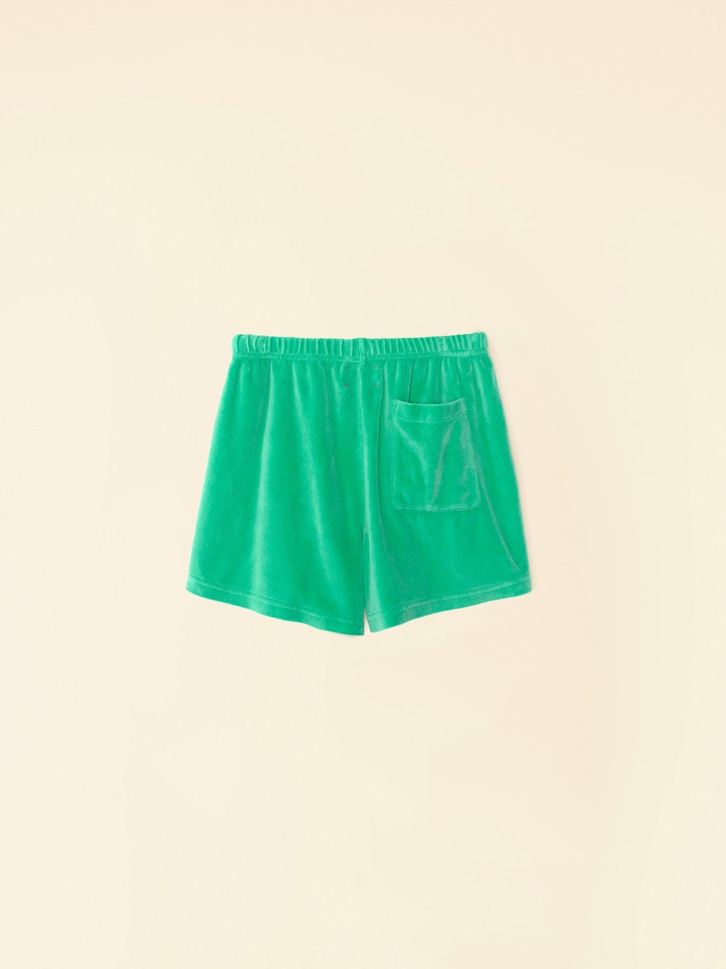 Xirena Short Rolling Green Shayden Velour Short Rolling Green Shayden Velour Short