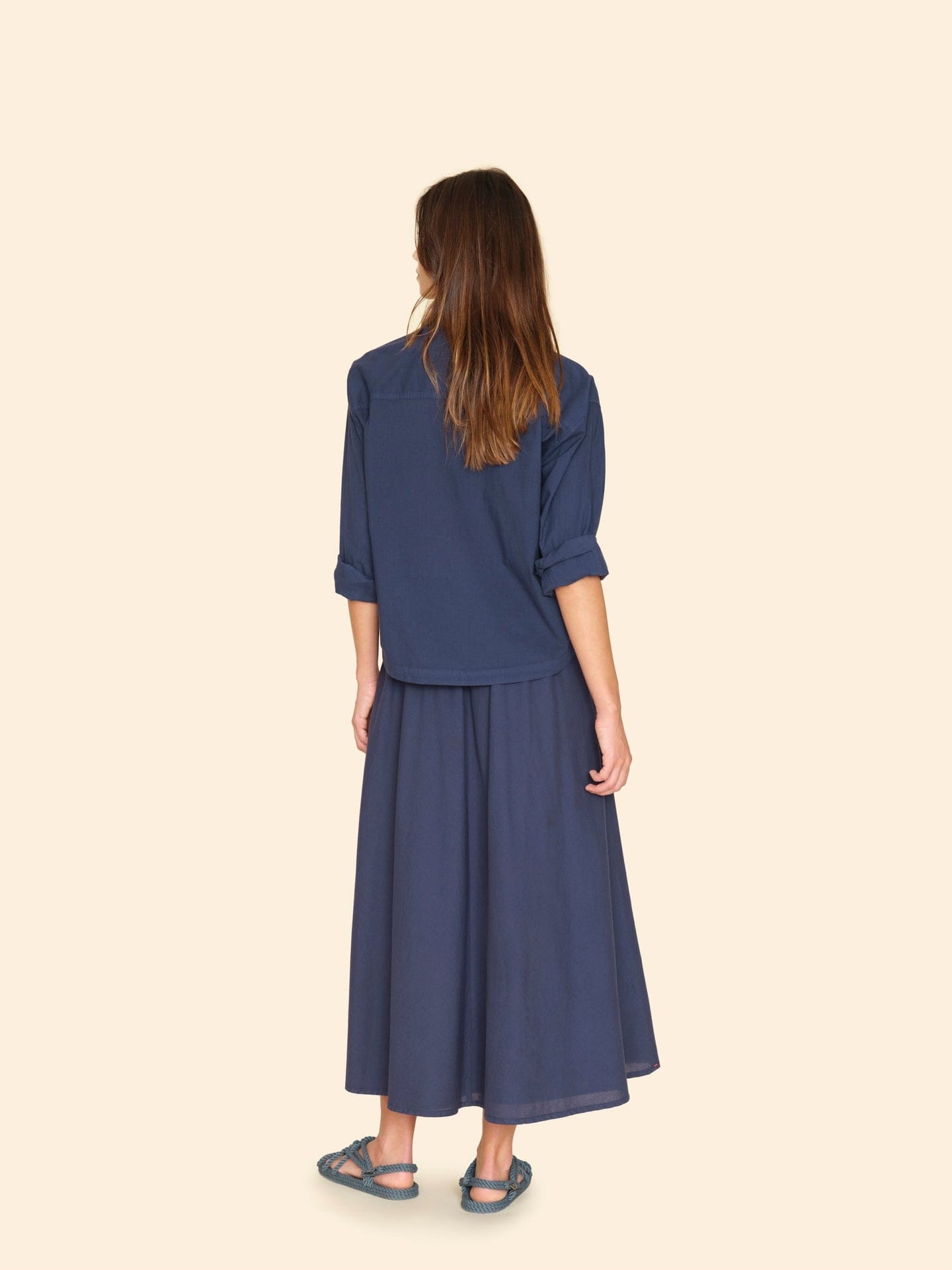 Xirena Skirt Navy Stela Skirt Navy Stela Skirt