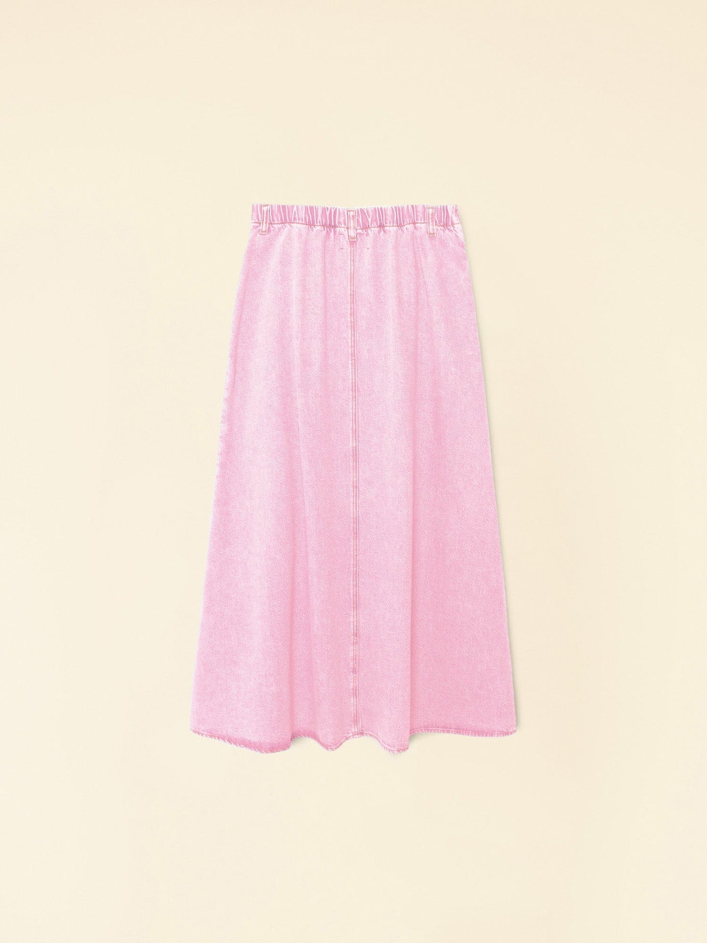 Xirena Skirt Petal Pink Spence Denim Skirt Petal Pink Spence Denim Skirt