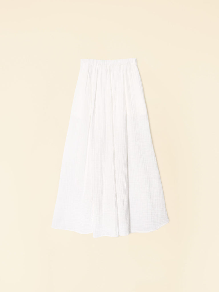 White Deon Skirt