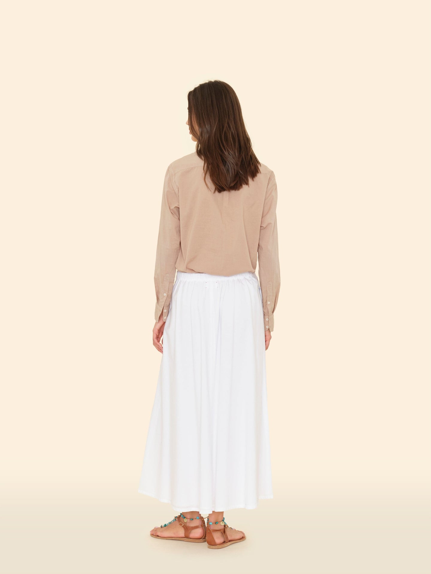 Xirena Skirt White Stela Skirt White Stela Skirt