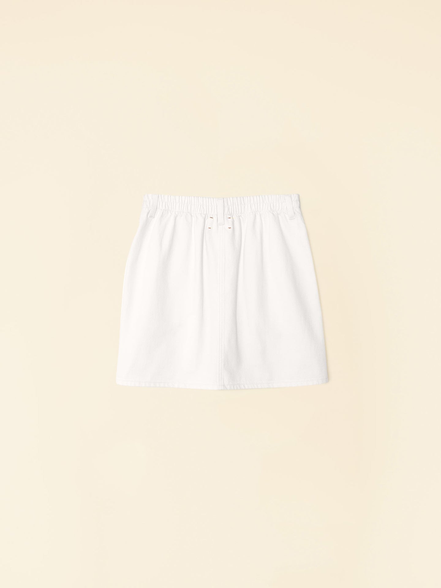 Xirena Skirt White Sydelle Denim Skirt