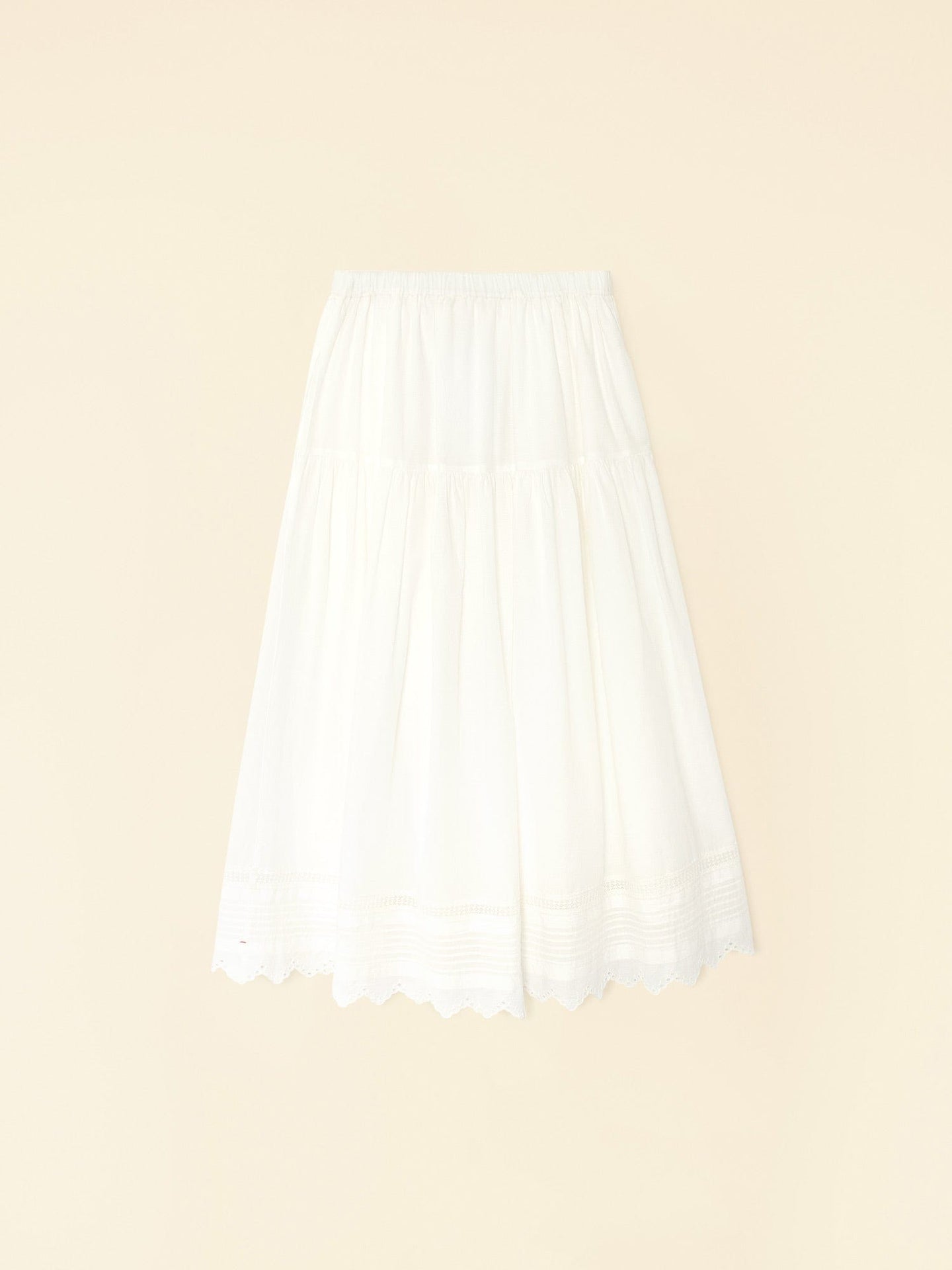 Xirena Skirt White Tilda Skirt White Tilda Skirt