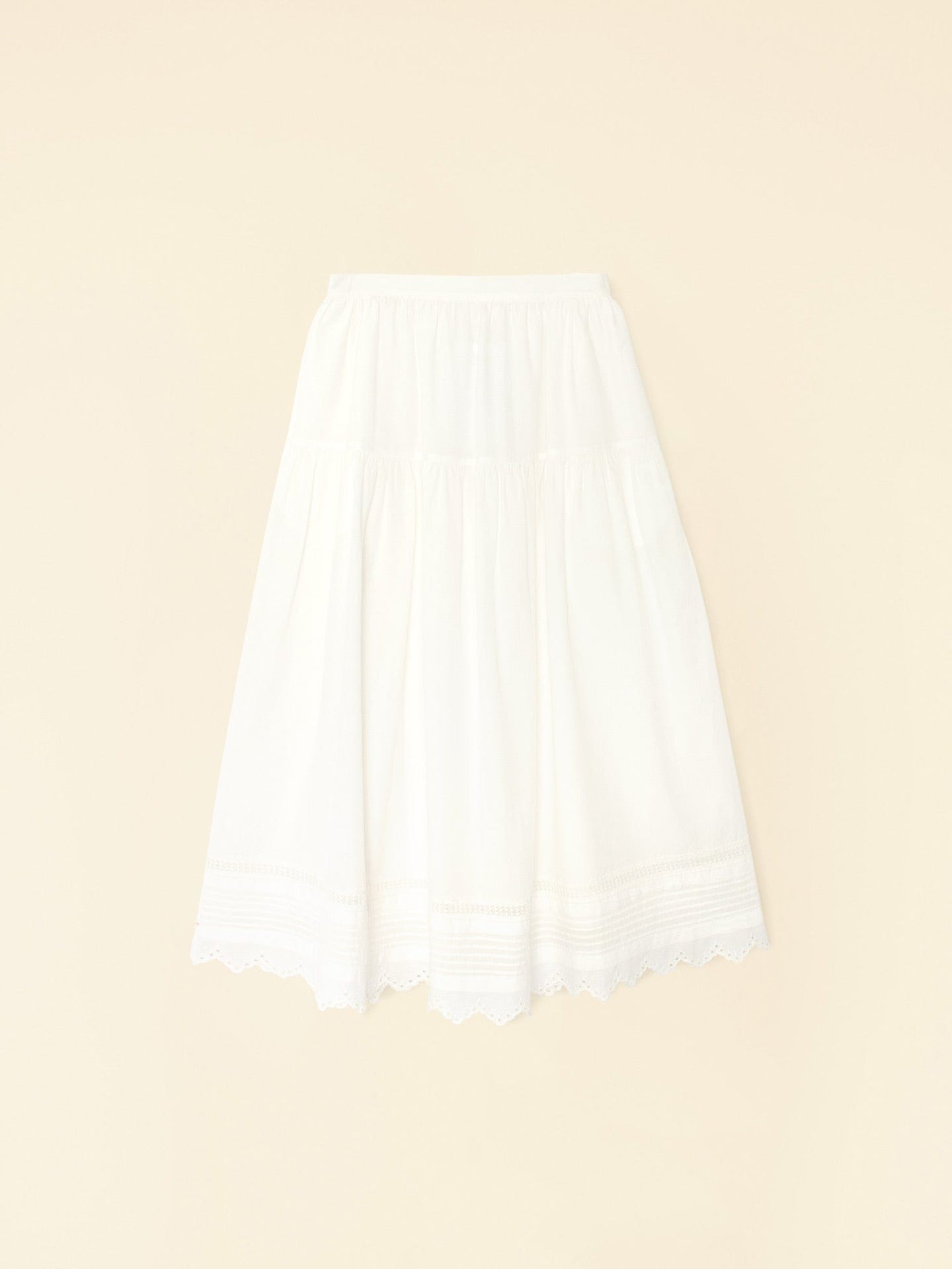 Xirena Skirt White Tilda Skirt White Tilda Skirt