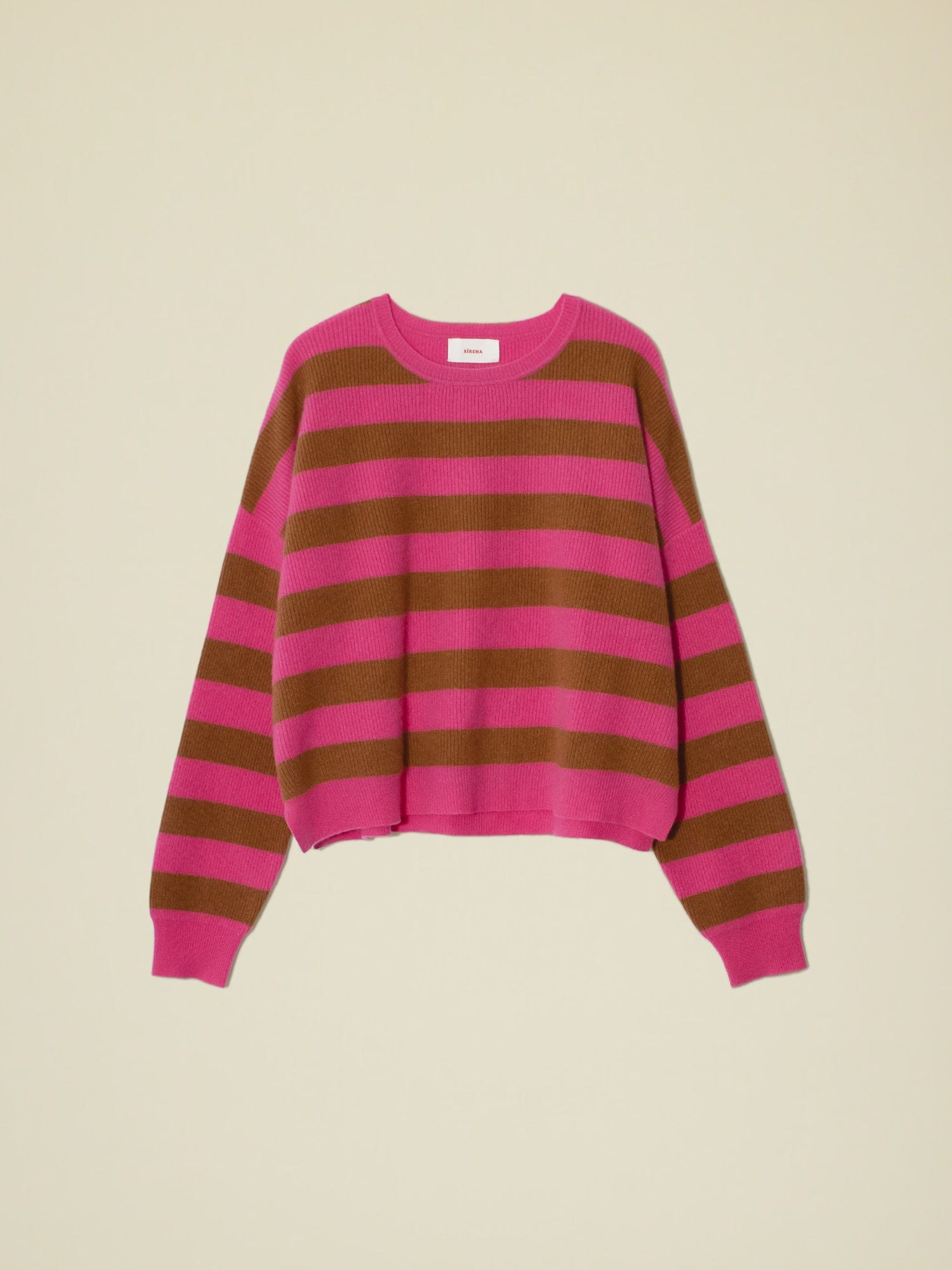 Berry Tart Coco Cashmere Sweater