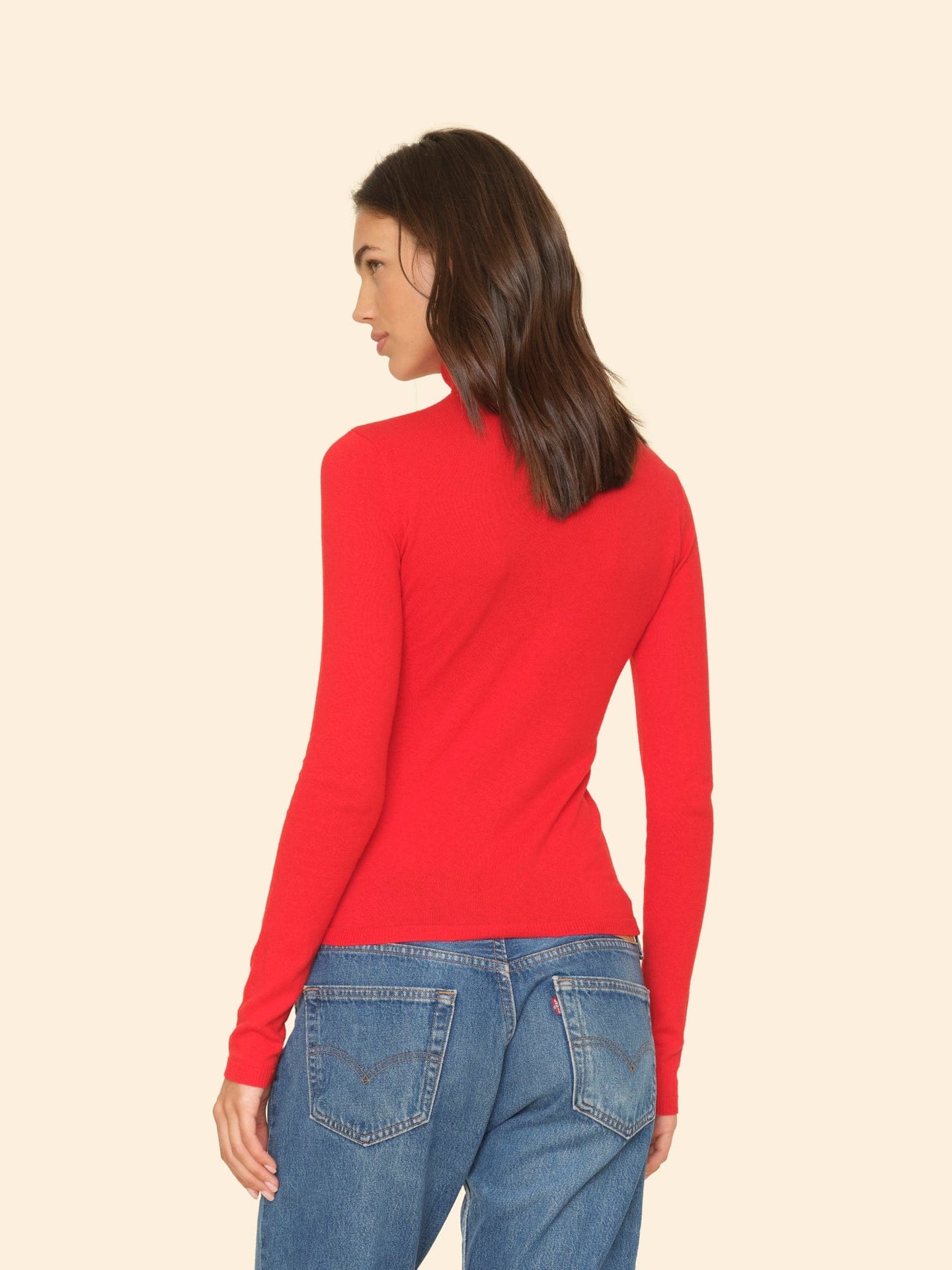 Xirena Sweater Bright Flame Tommy Sweater