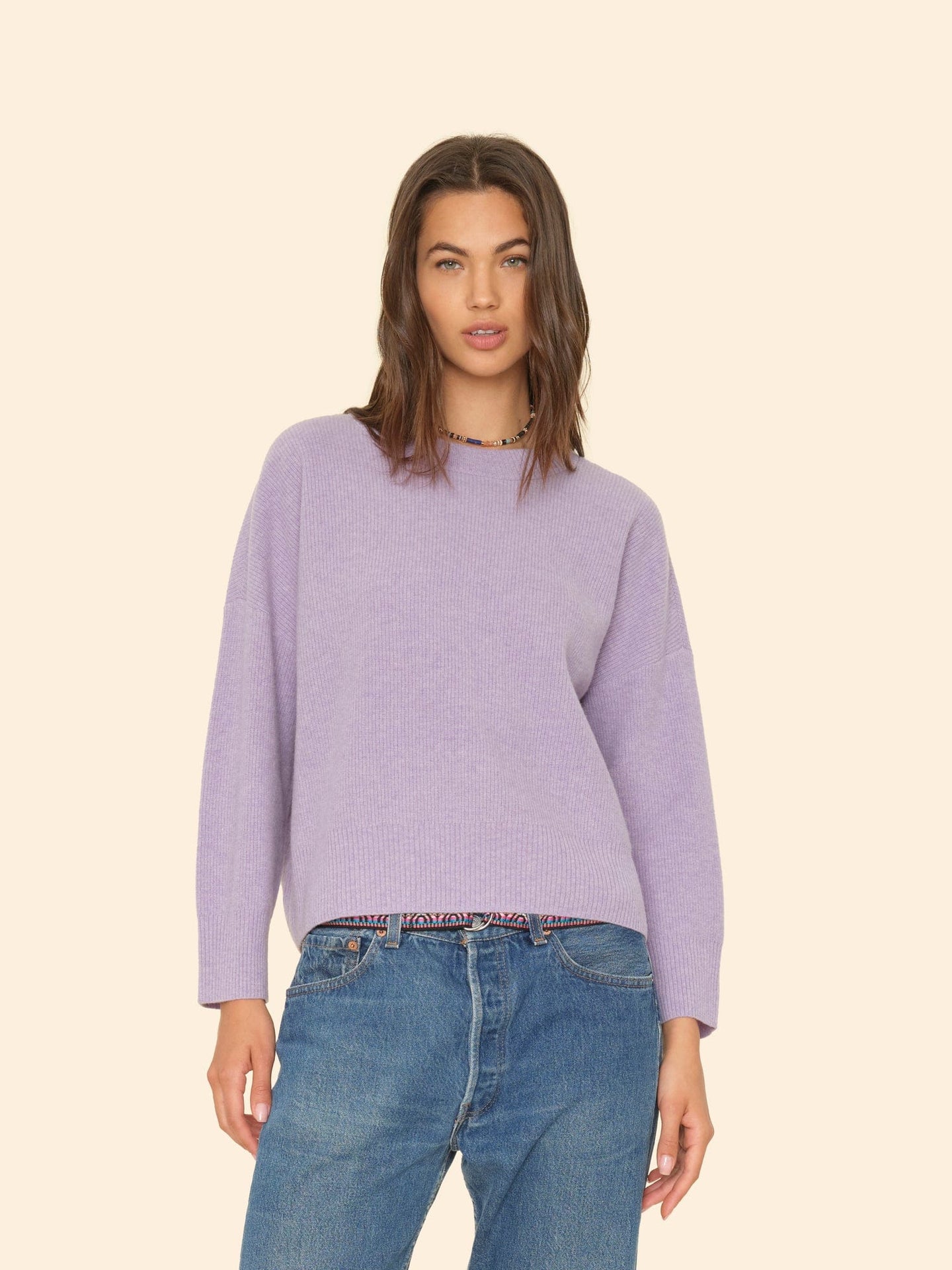 Xirena Sweater Crocus Alfie Sweater