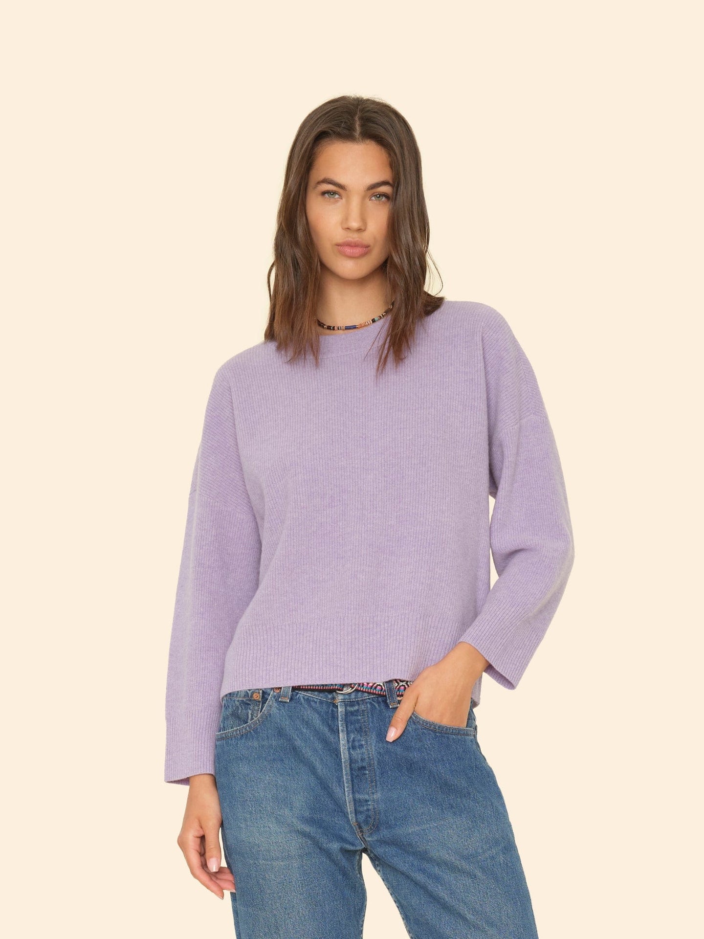 Xirena Sweater Crocus Alfie Sweater