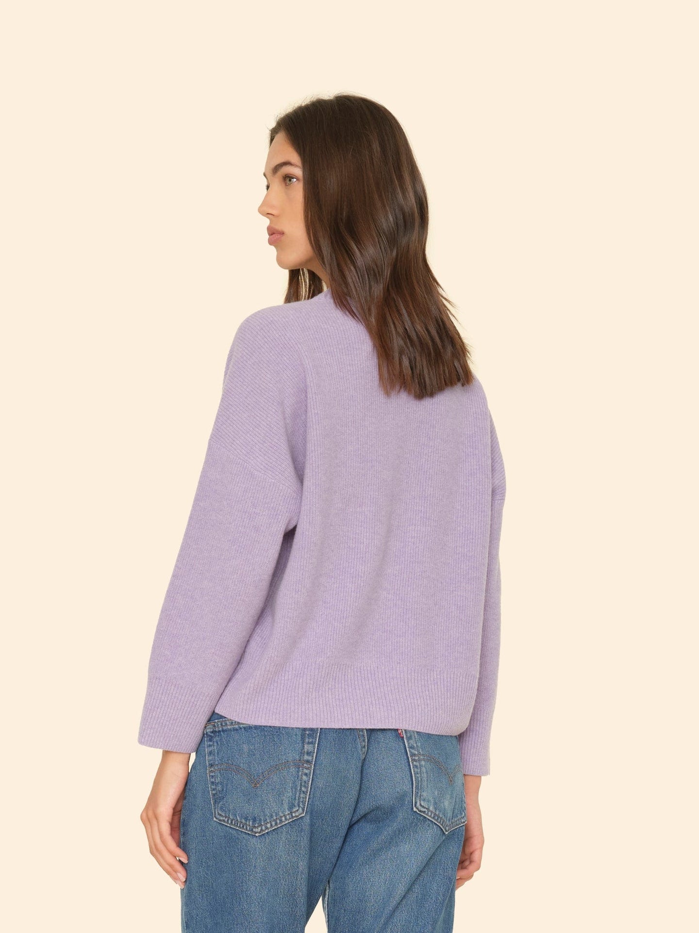 Xirena Sweater Crocus Alfie Sweater