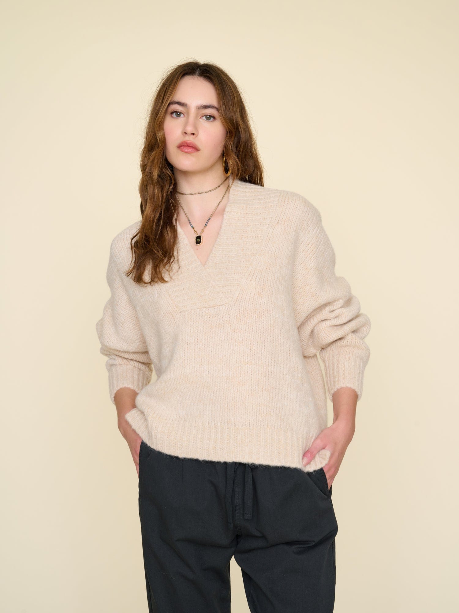 Dune Marble Keyes Sweater