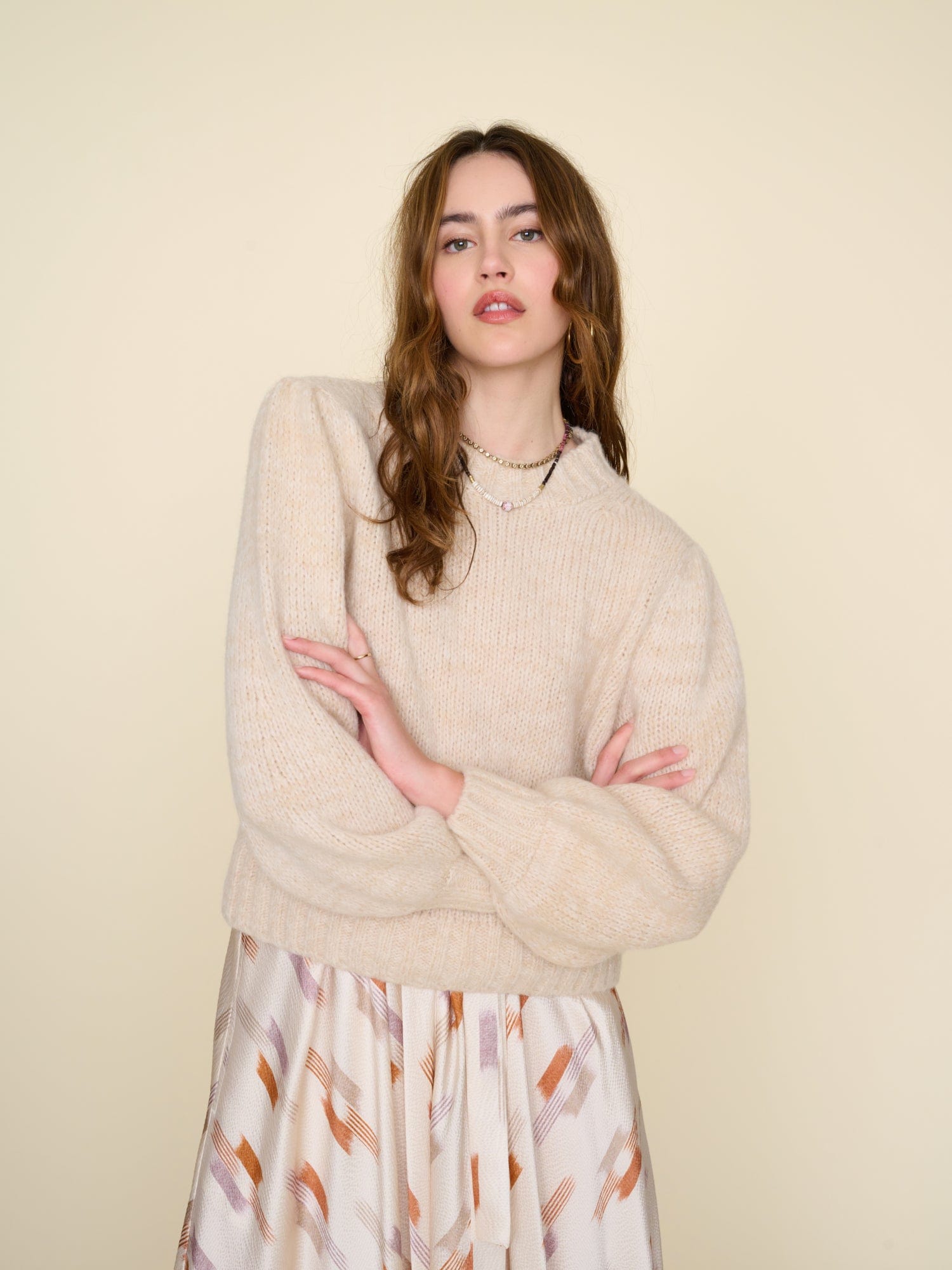 Dune Marble Rosabel Sweater