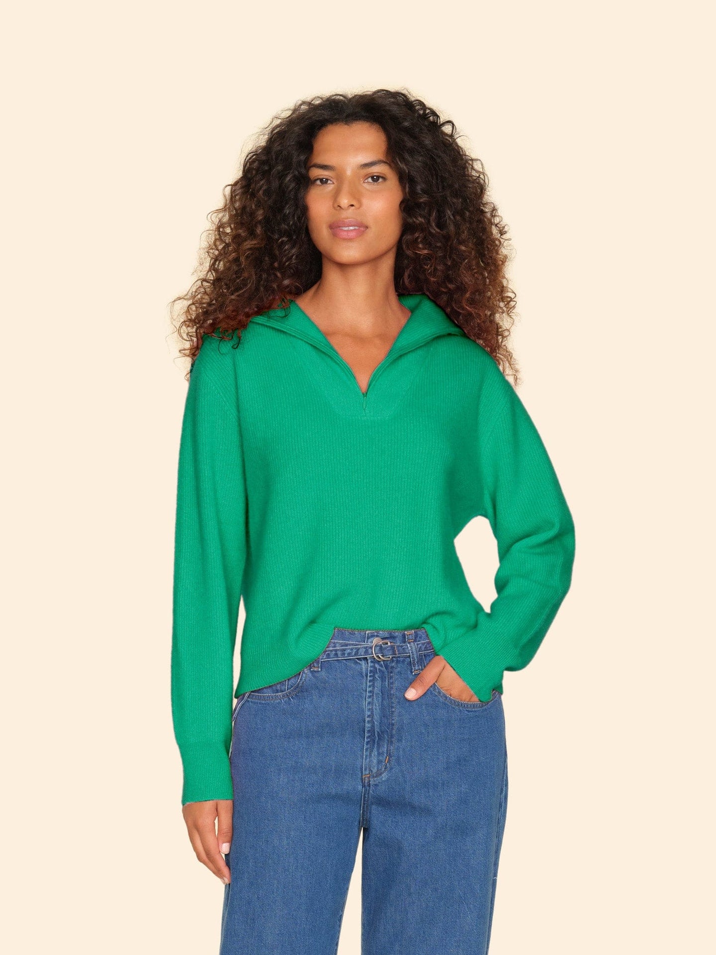 Xirena Sweater Gulf Green Maylin Sweater Gulf Green Maylin Sweater