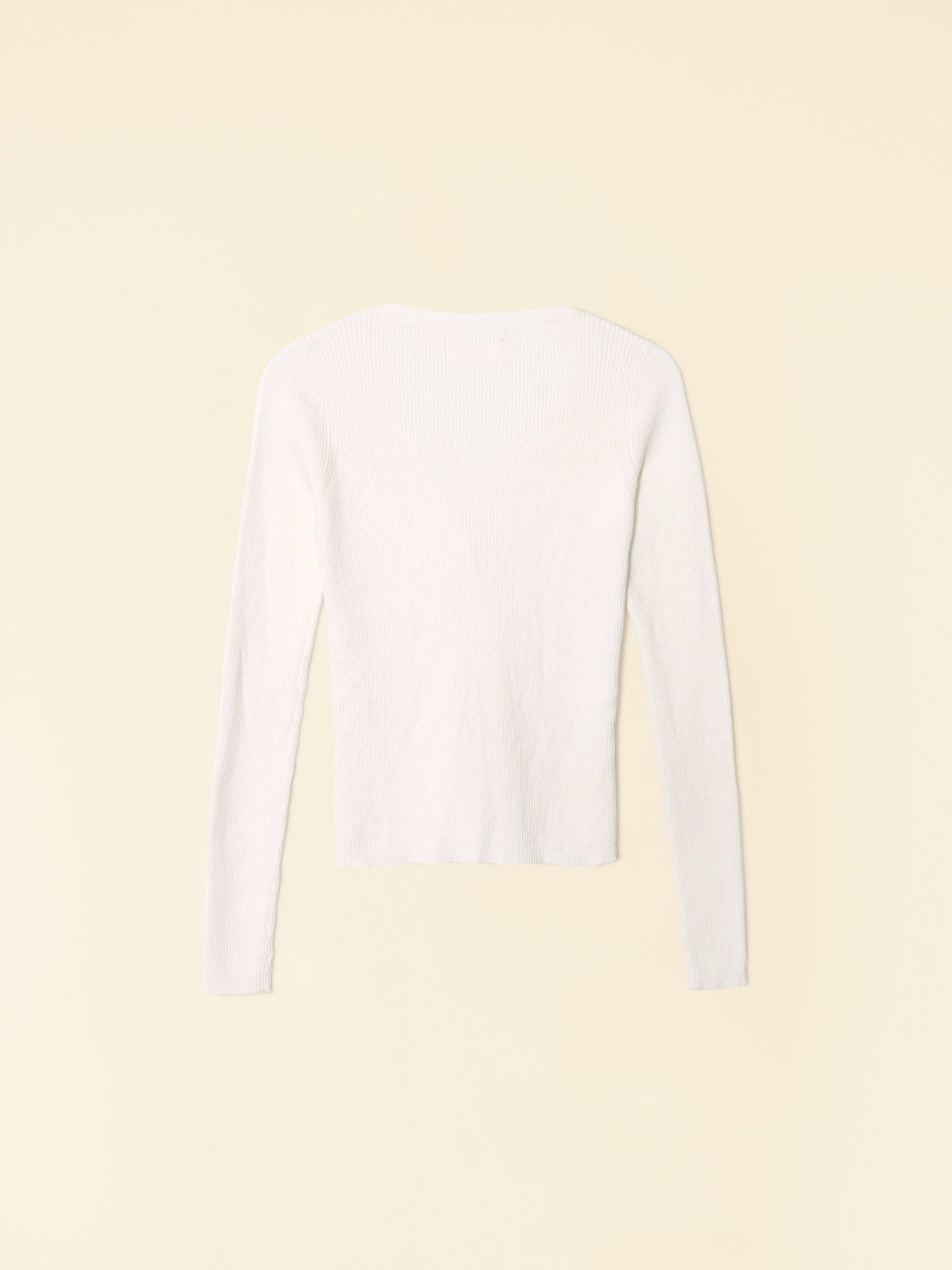 Xirena Sweater Ivory Cream Nanette Sweater