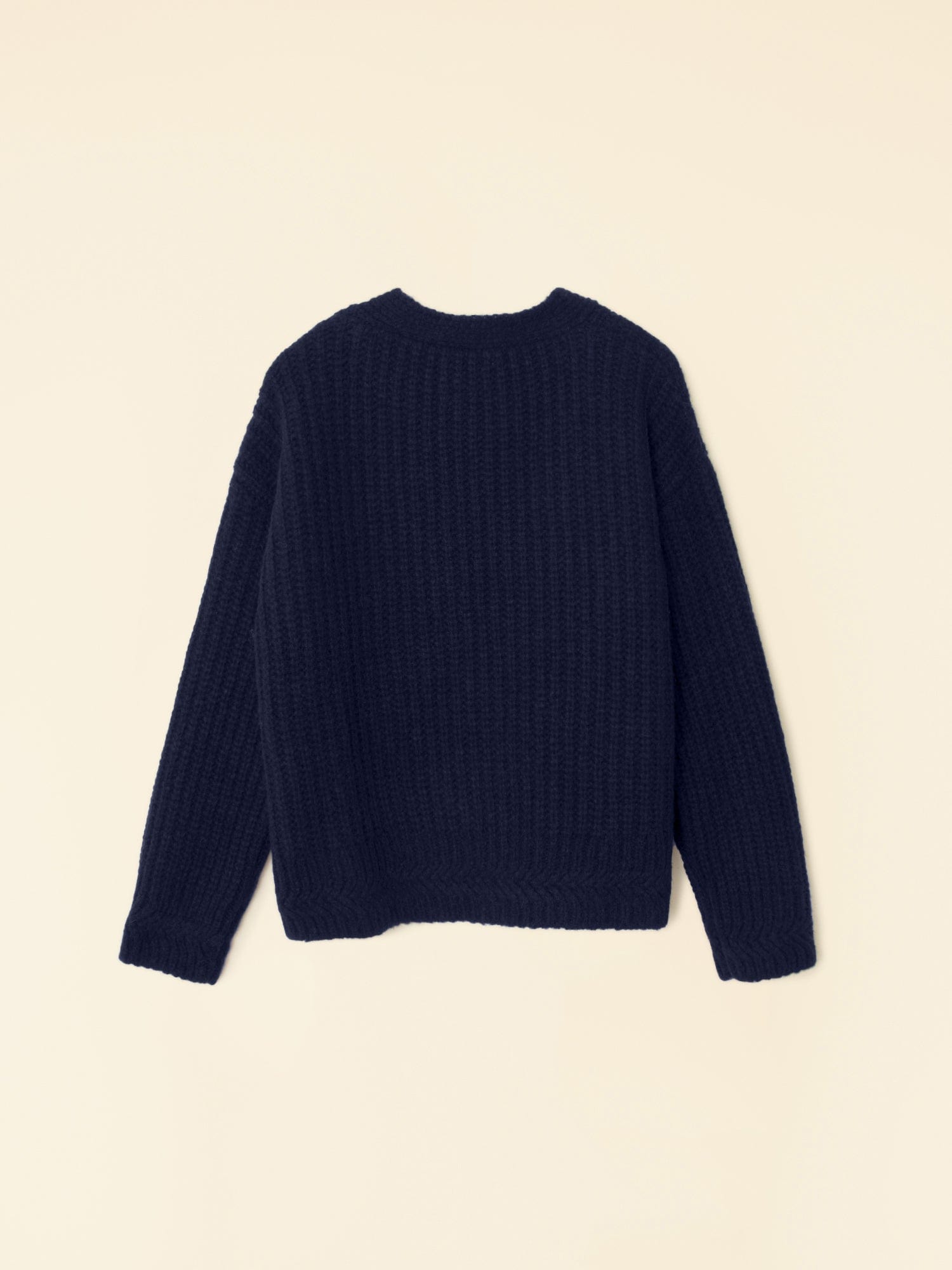 Xirena Milli Cardigan in Navy Blue Navy M