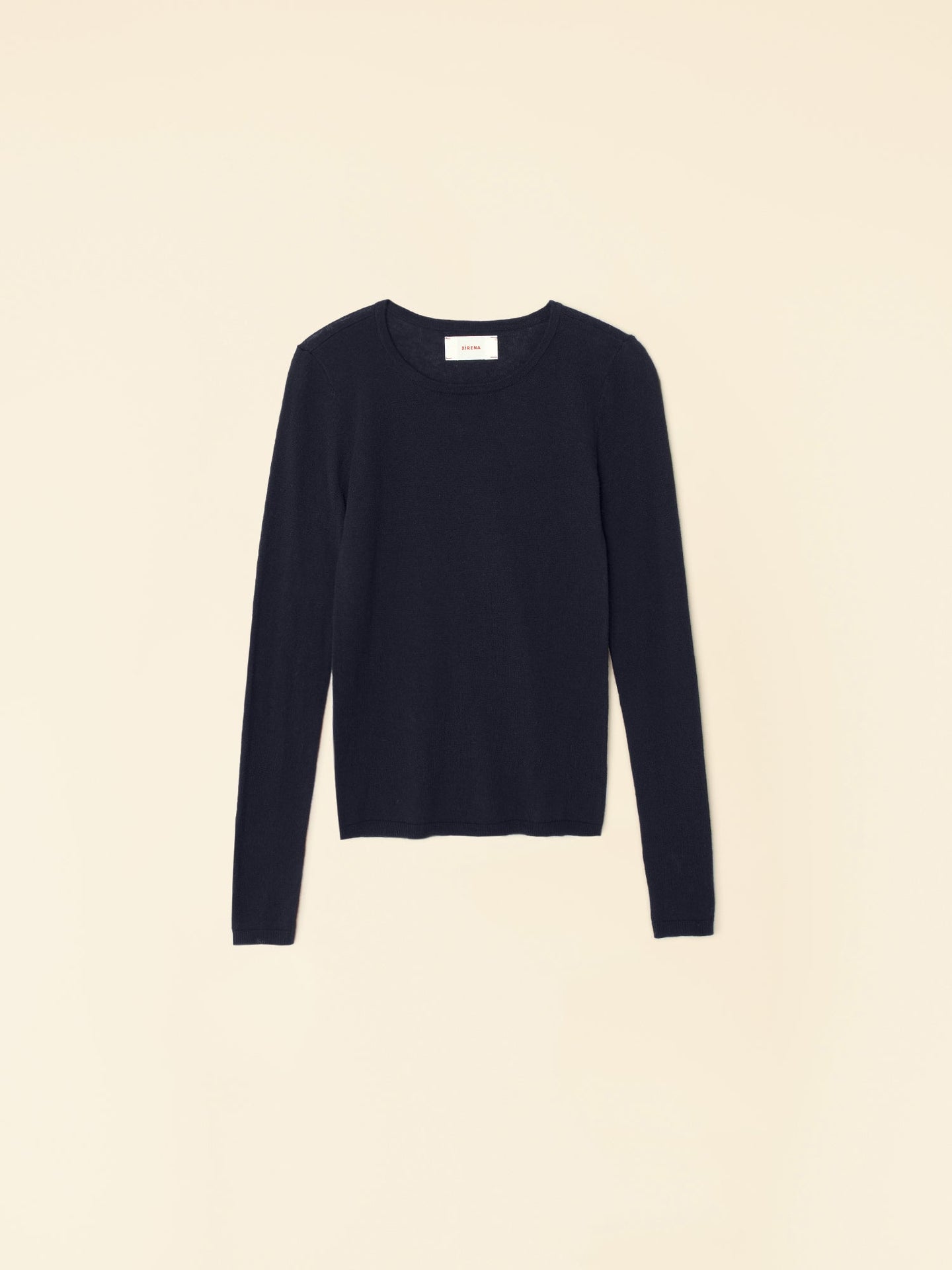 Xirena Sweater Navy Crewe Sweater