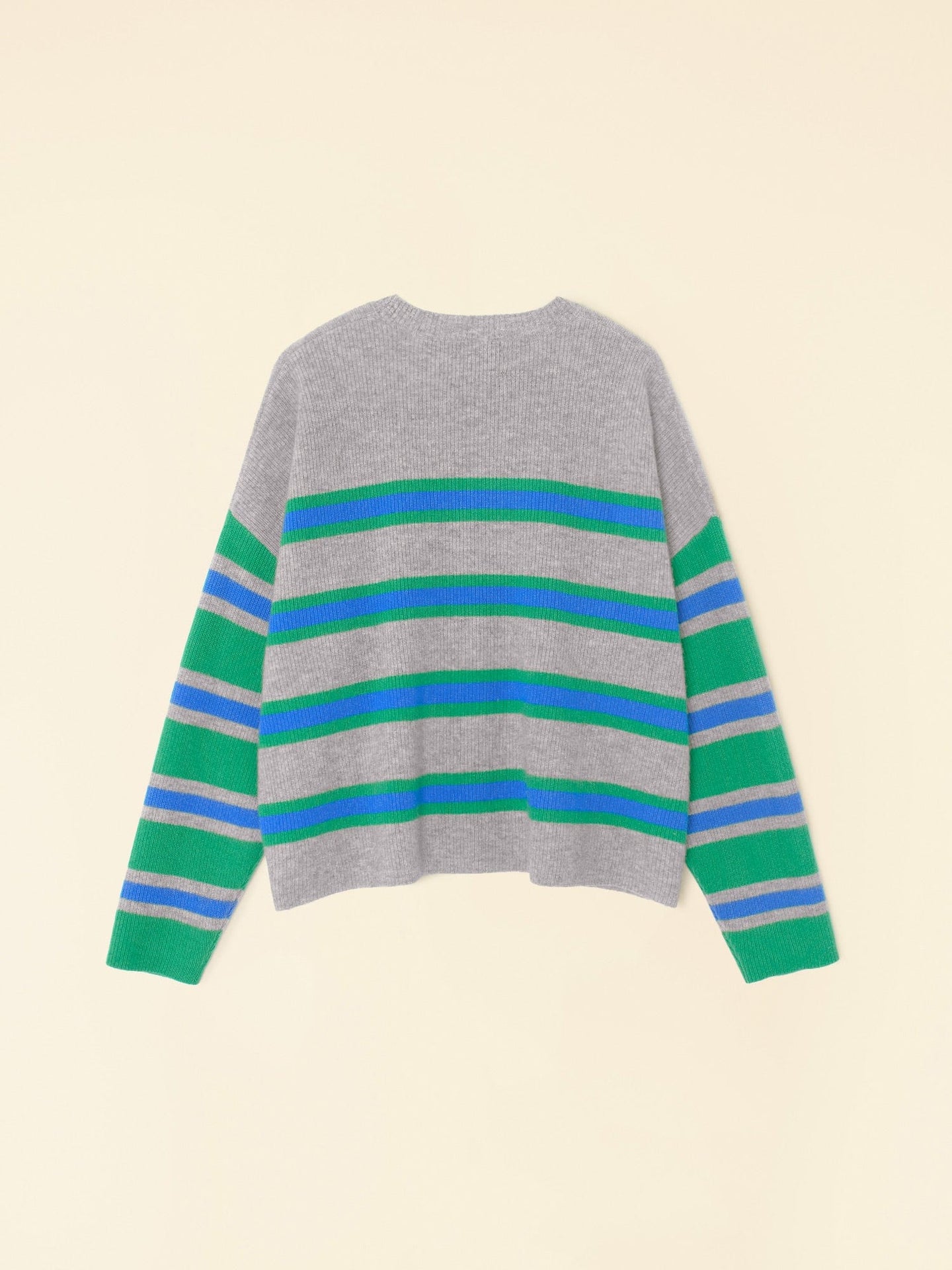 Xirena Sweater Oyster Green Lela Sweater Oyster Green Lela Sweater