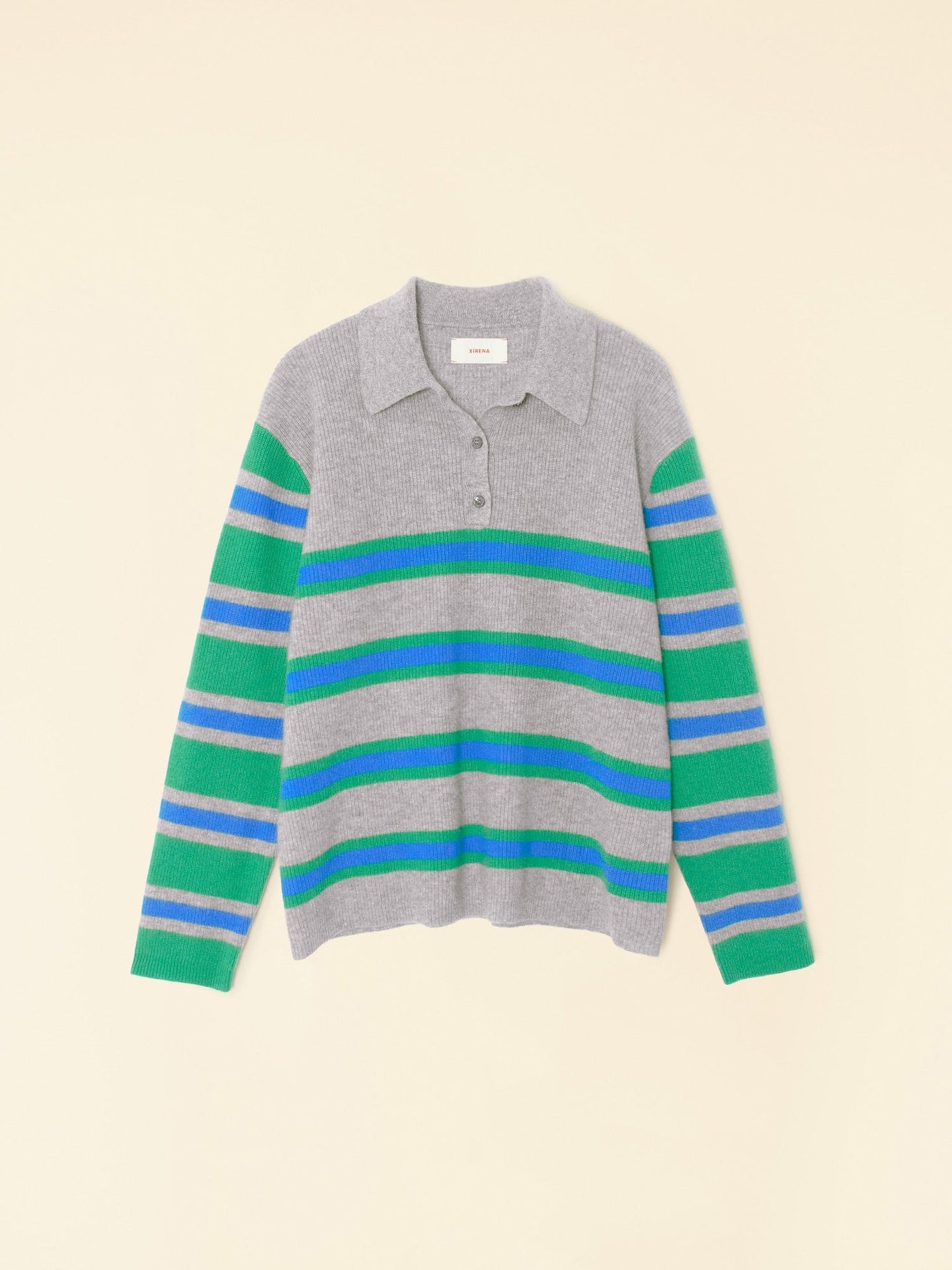 Xirena Sweater Oyster Green Maude Sweater Oyster Green Maude Sweater