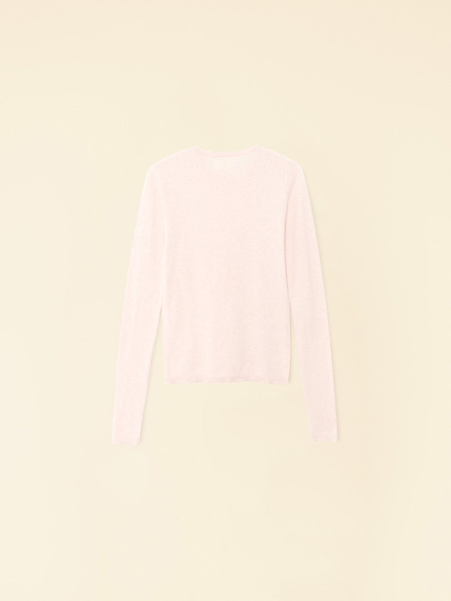 Xirena Sweater Pink Whisper Crewe Sweater Pink Whisper Crewe Sweater