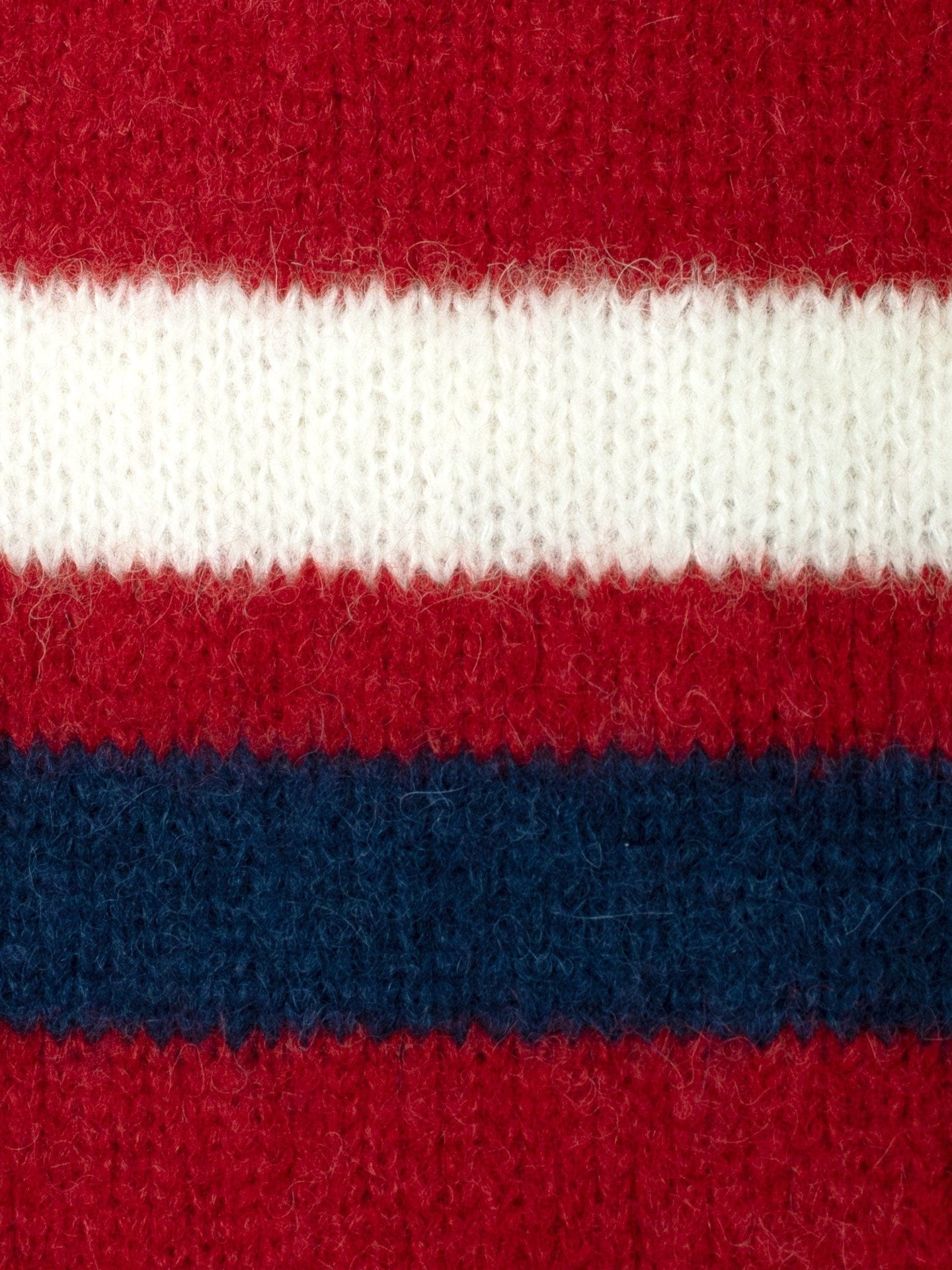 Xirena Sweater Red Blue Carey Cardigan