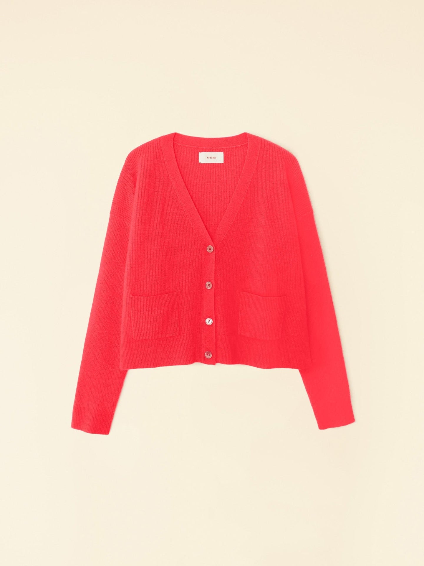 Xirena Sweater Red Robin Trudie Cardigan Red Robin Trudie Cardigan