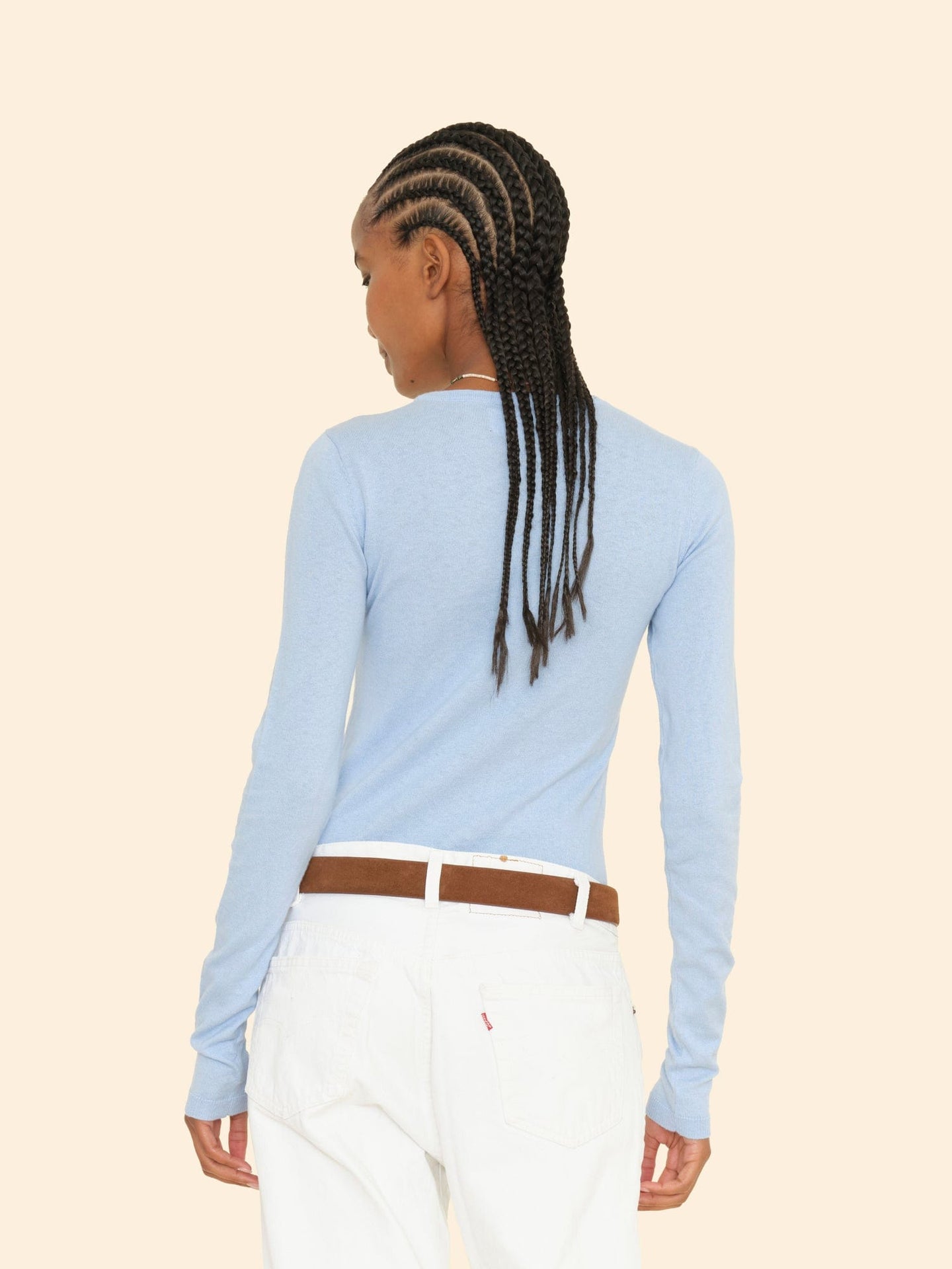 Xirena Sweater Salt Blue Crewe Sweater Salt Blue Crewe Sweater