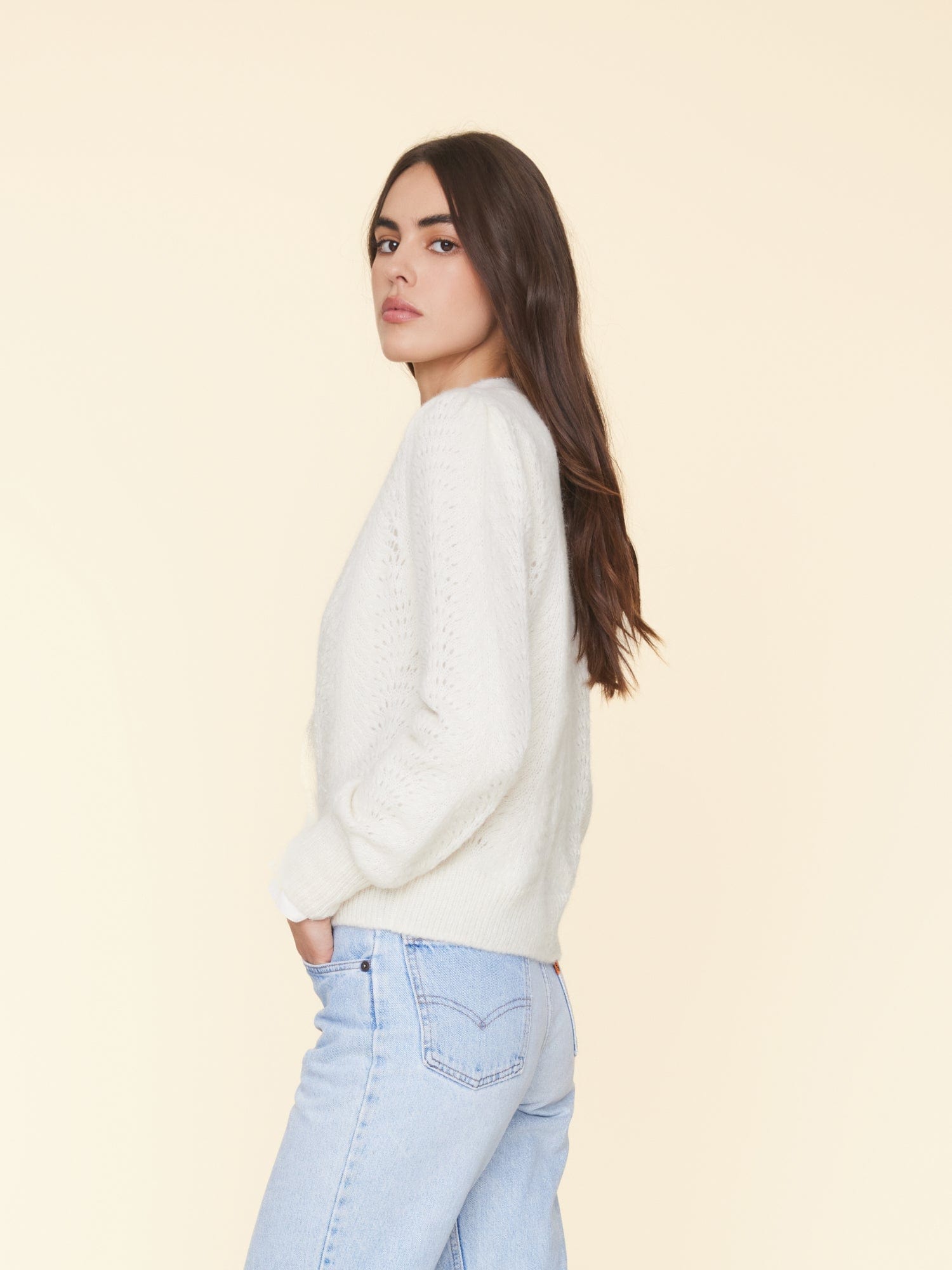 Nicolette cashmere sweater sale