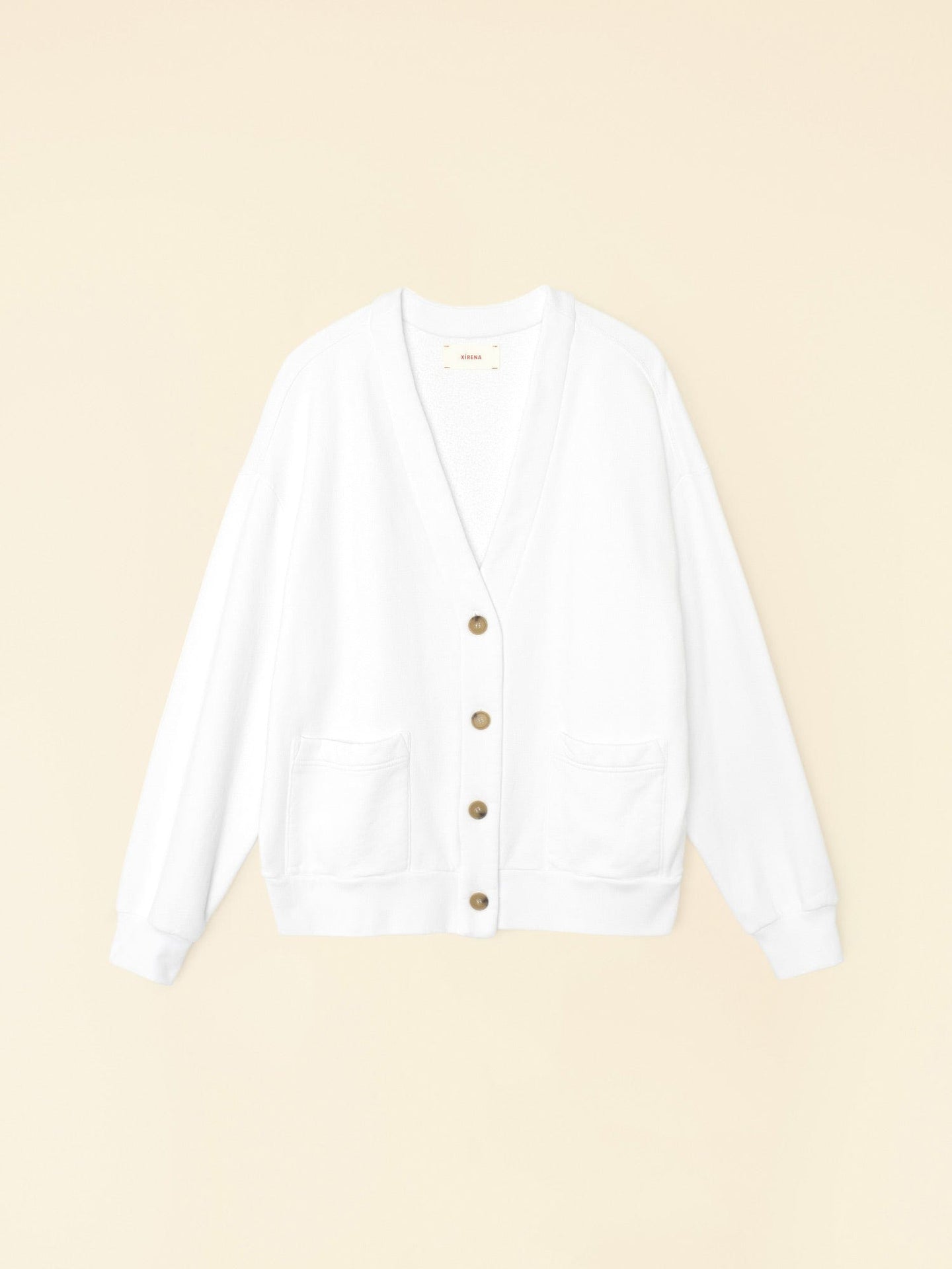 Xirena Sweater White Benny Cardigan White Benny Cardigan