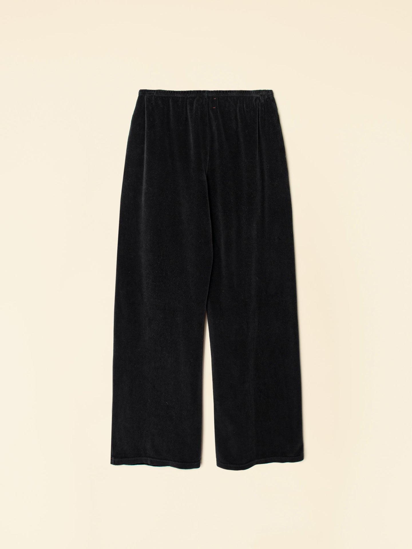 Xirena Sweatpant Black Mavis Velour Sweatpant